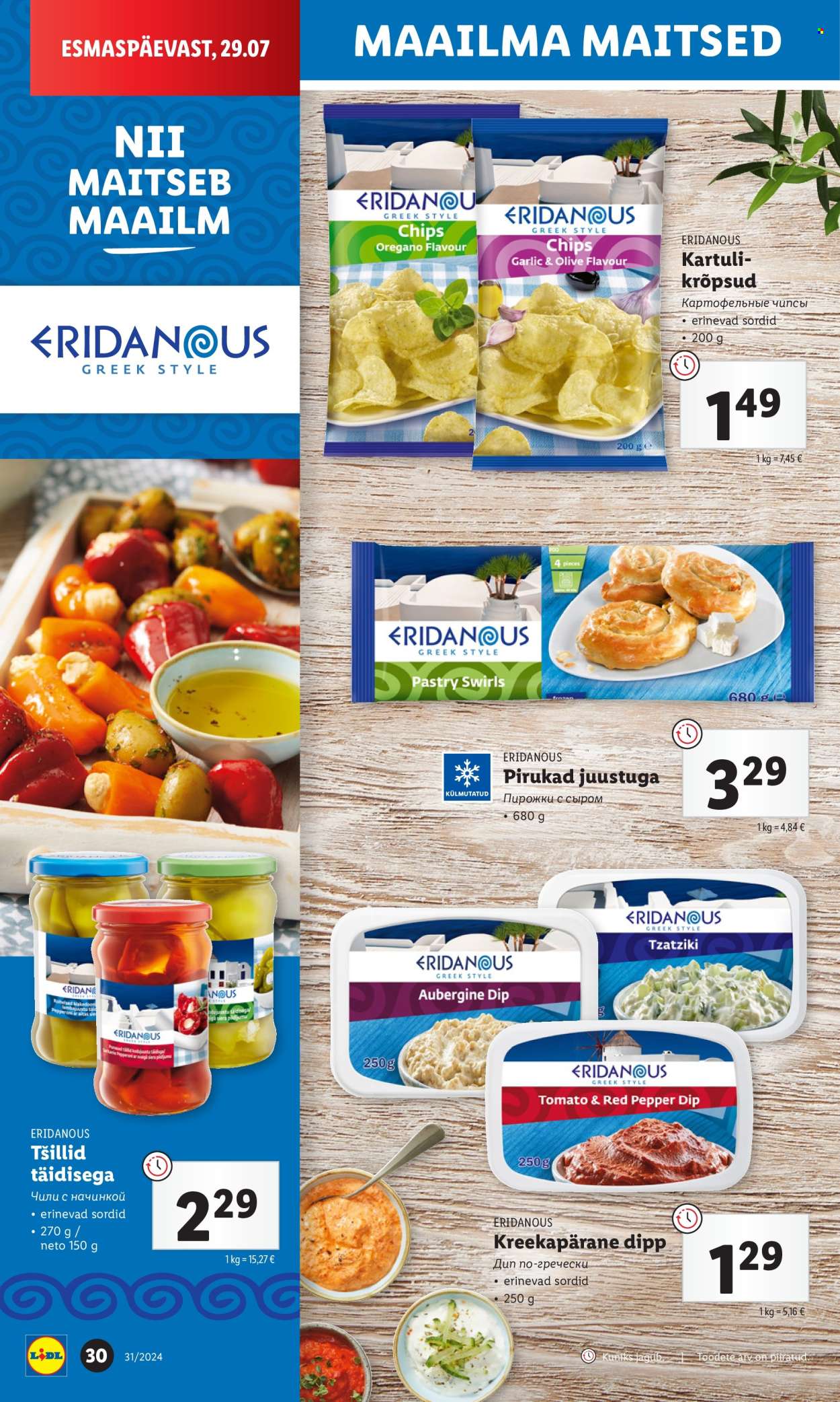 lidl - Lidl kliendileht - Kliendileht (29.07 - 4.08.2024) - page: 30