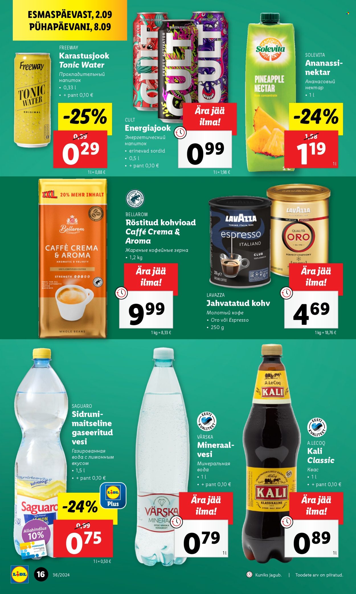 lidl - Lidl kliendileht - Kliendileht (2.09 - 8.09.2024) - page: 16