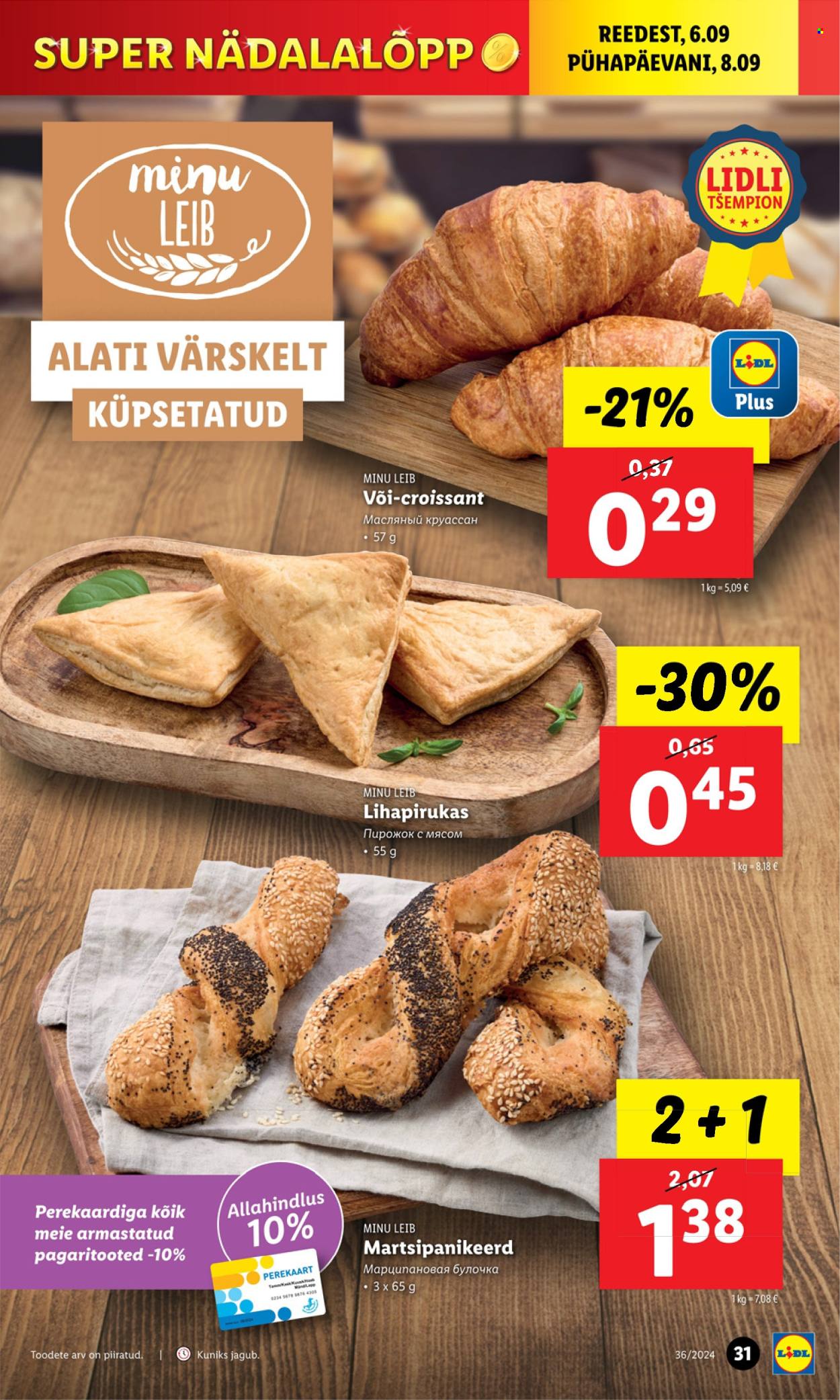 lidl - Lidl kliendileht - Kliendileht (2.09 - 8.09.2024) - page: 31