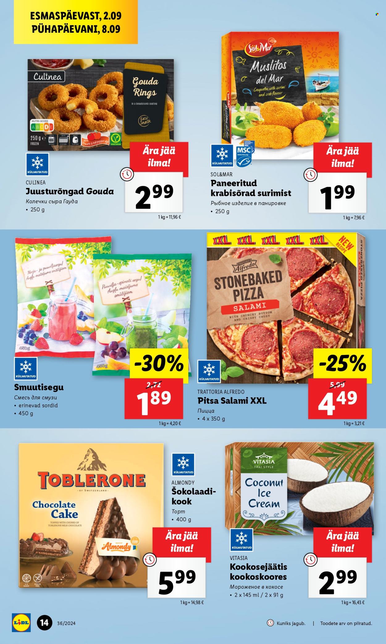 lidl - Lidl kliendileht - Kliendileht (2.09 - 8.09.2024) - page: 14