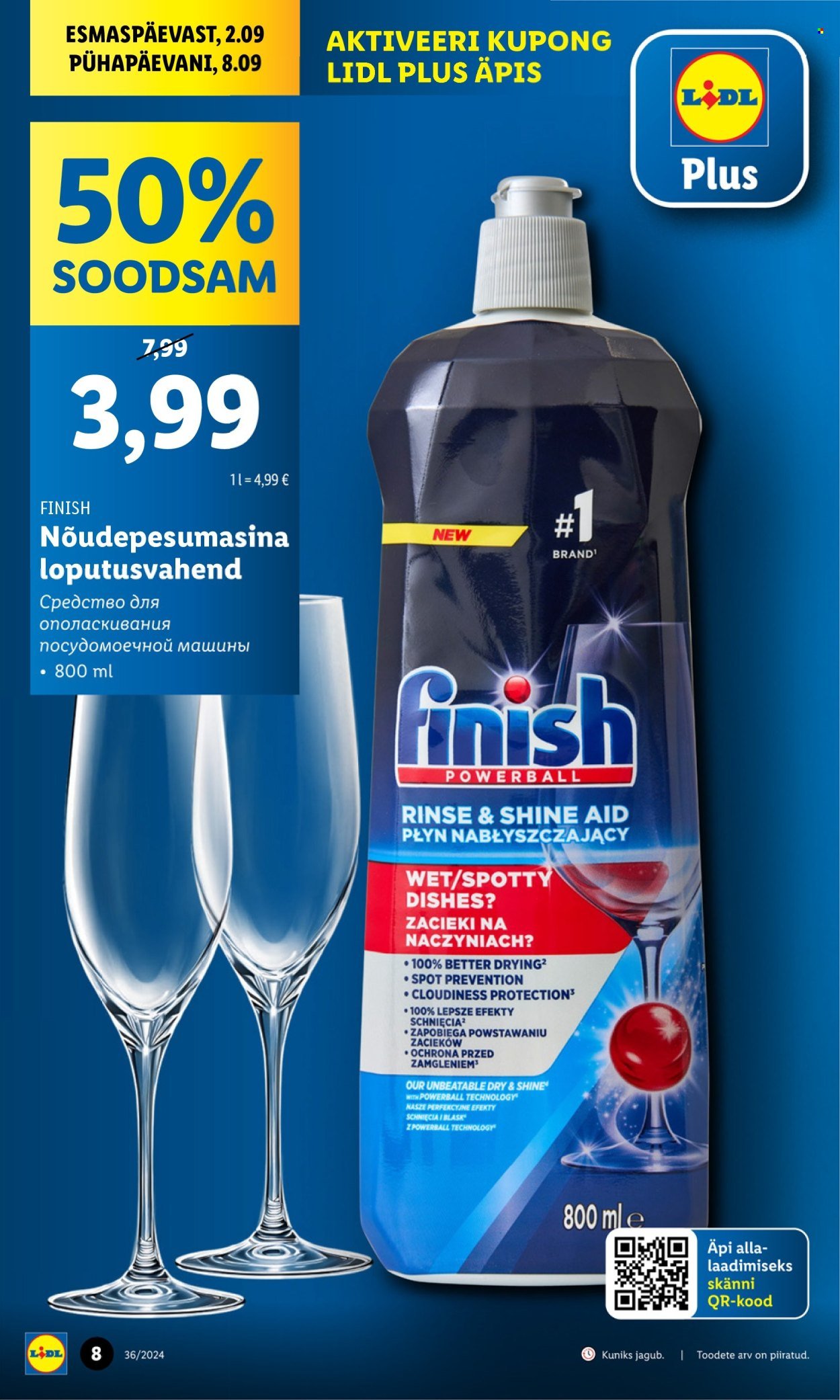 lidl - Lidl kliendileht - Kliendileht (2.09 - 8.09.2024) - page: 8