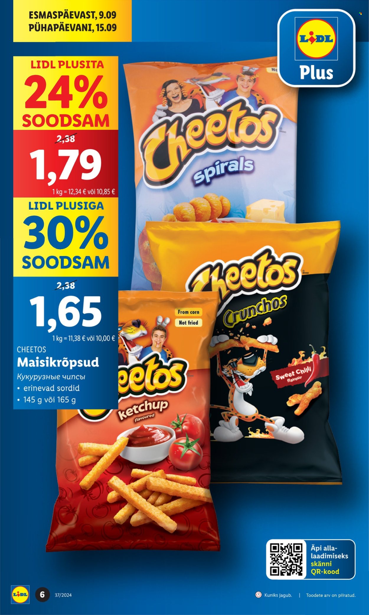 lidl - Lidl kliendileht - Kliendileht (9.09 - 15.09.2024) - page: 6