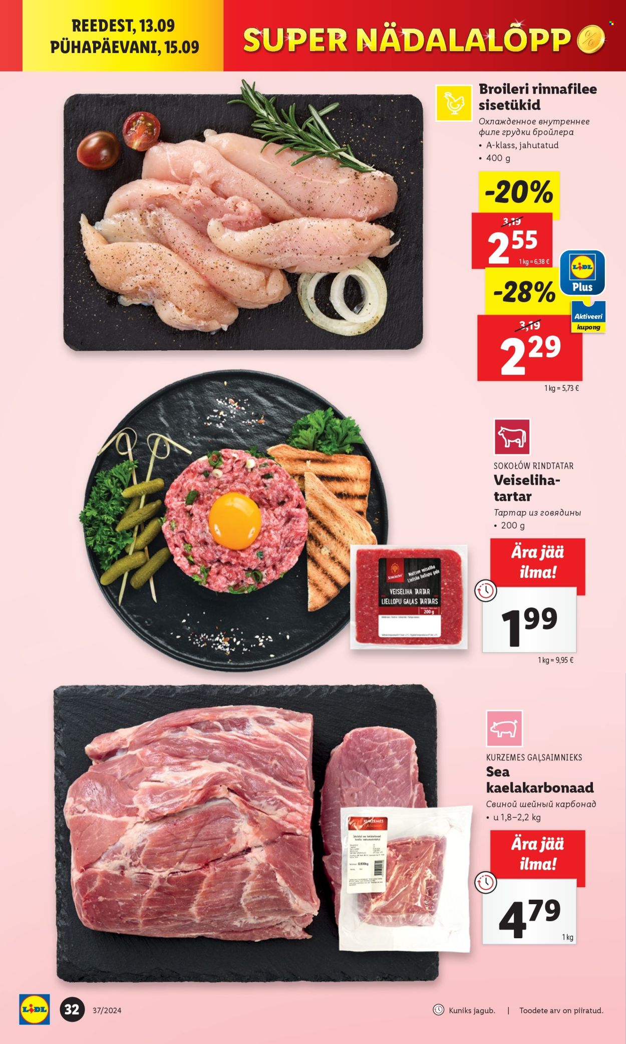 lidl - Lidl kliendileht - Kliendileht (9.09 - 15.09.2024) - page: 32