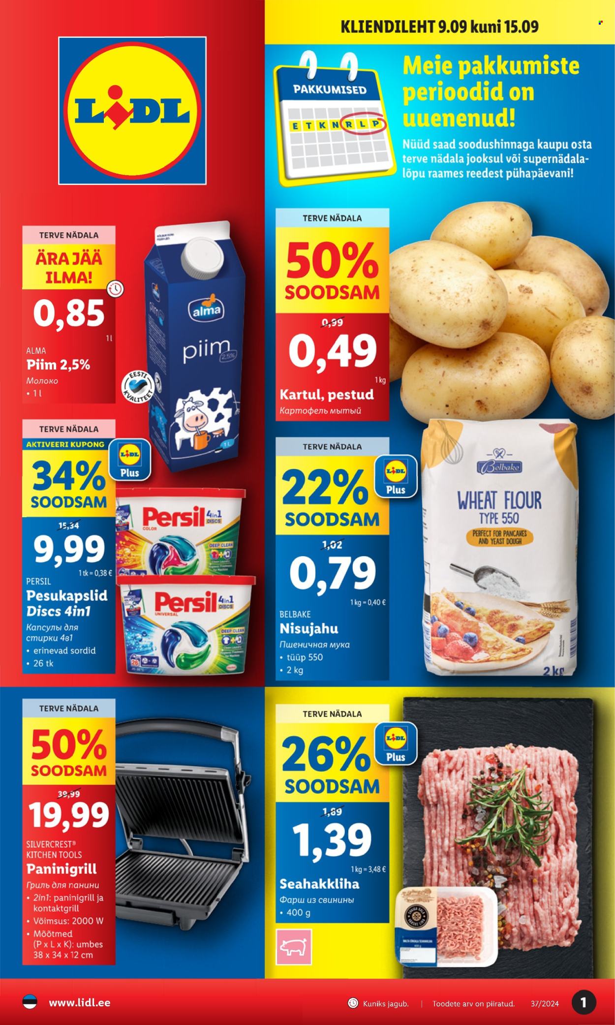 lidl - Lidl kliendileht - Kliendileht (9.09 - 15.09.2024)