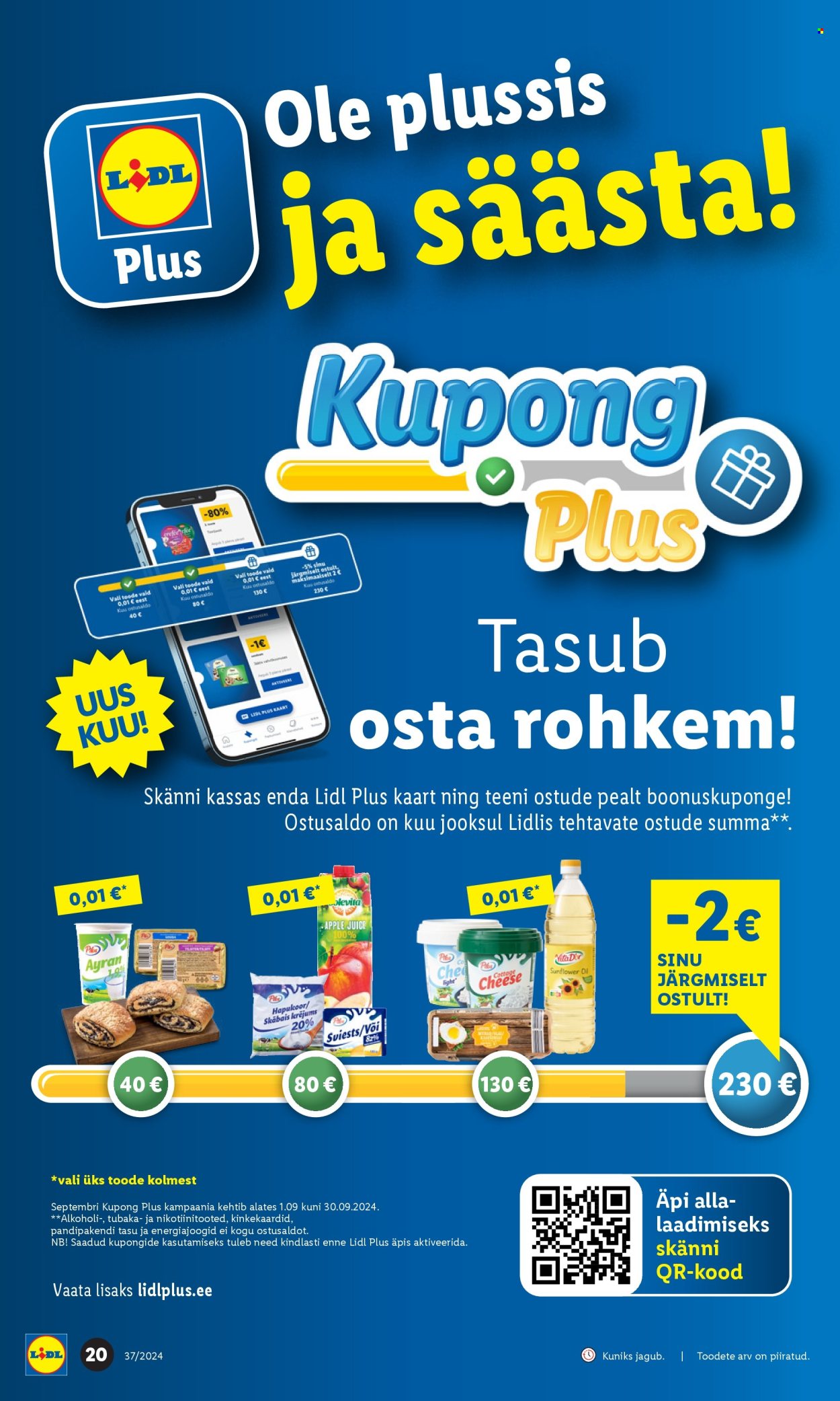 lidl - Lidl kliendileht - Kliendileht (9.09 - 15.09.2024) - page: 20