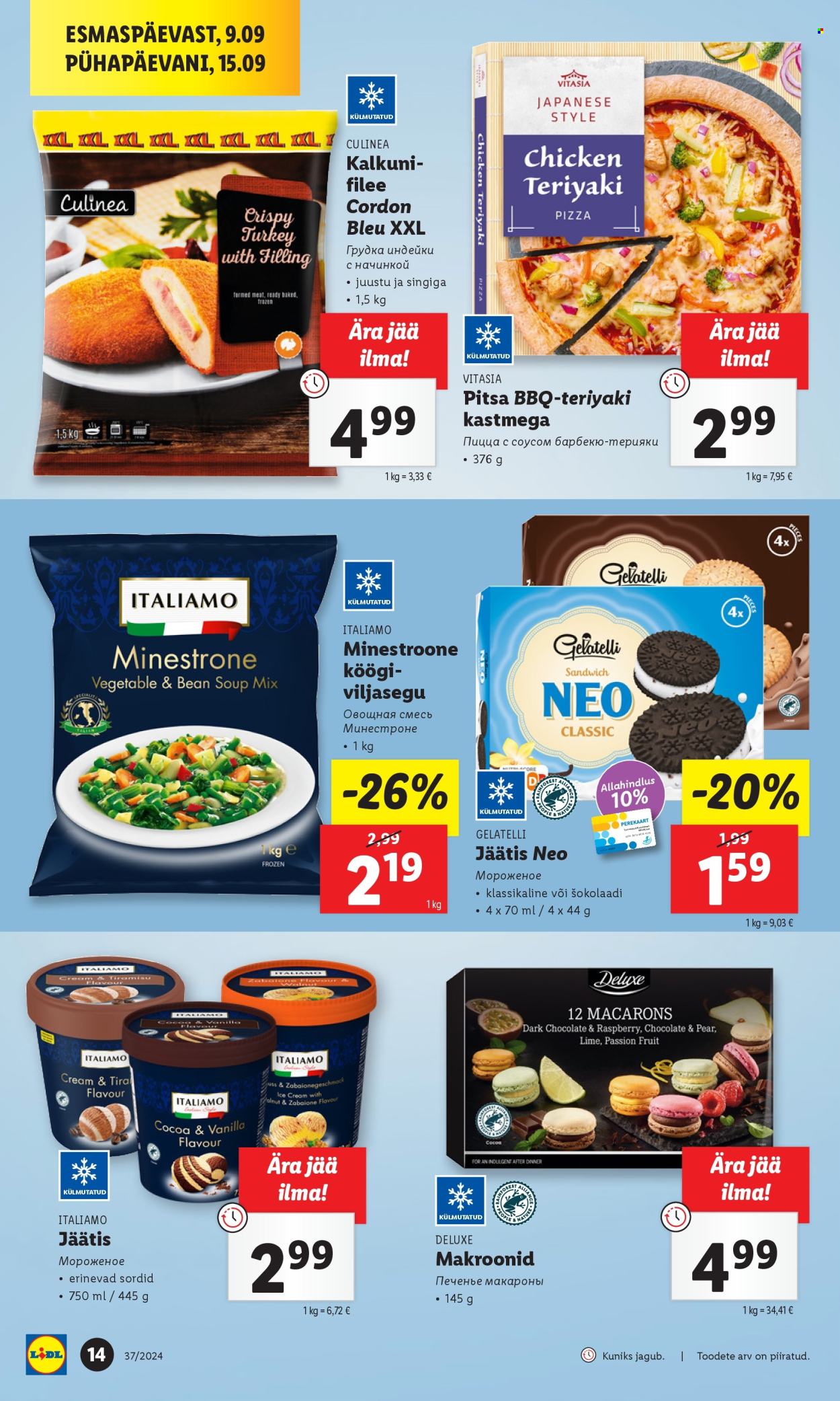 lidl - Lidl kliendileht - Kliendileht (9.09 - 15.09.2024) - page: 14