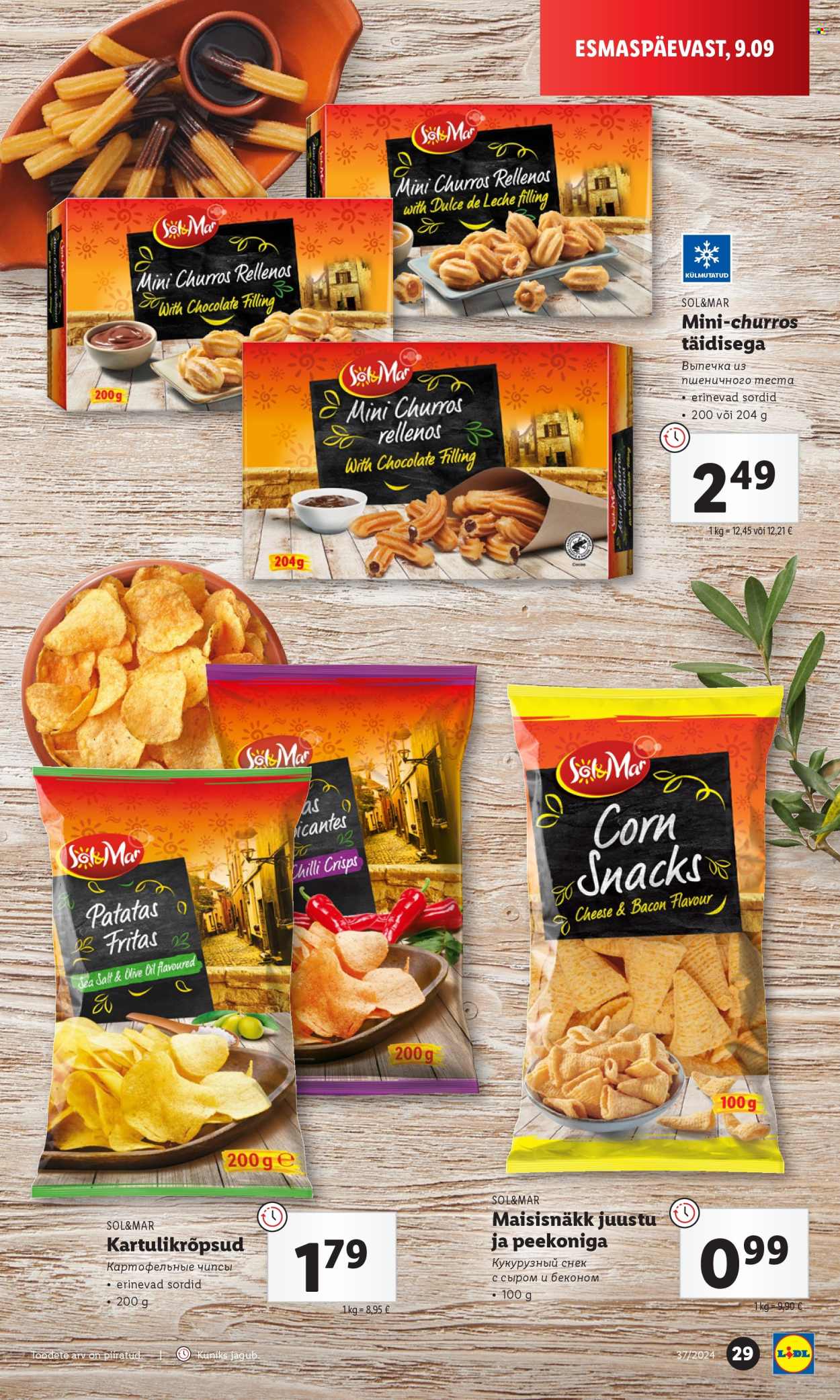 lidl - Lidl kliendileht - Kliendileht (9.09 - 15.09.2024) - page: 29