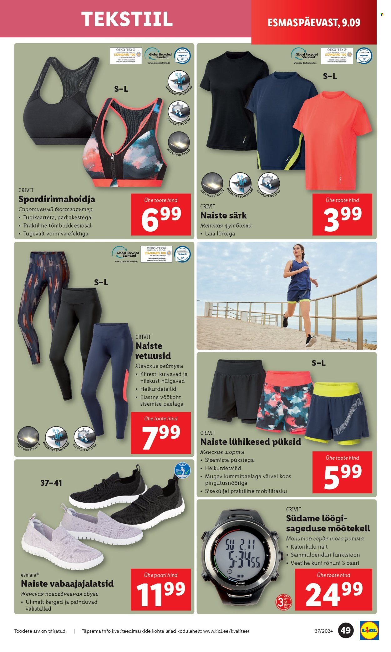 lidl - Lidl kliendileht - Kliendileht (13.09 - 15.09.2024) - page: 49