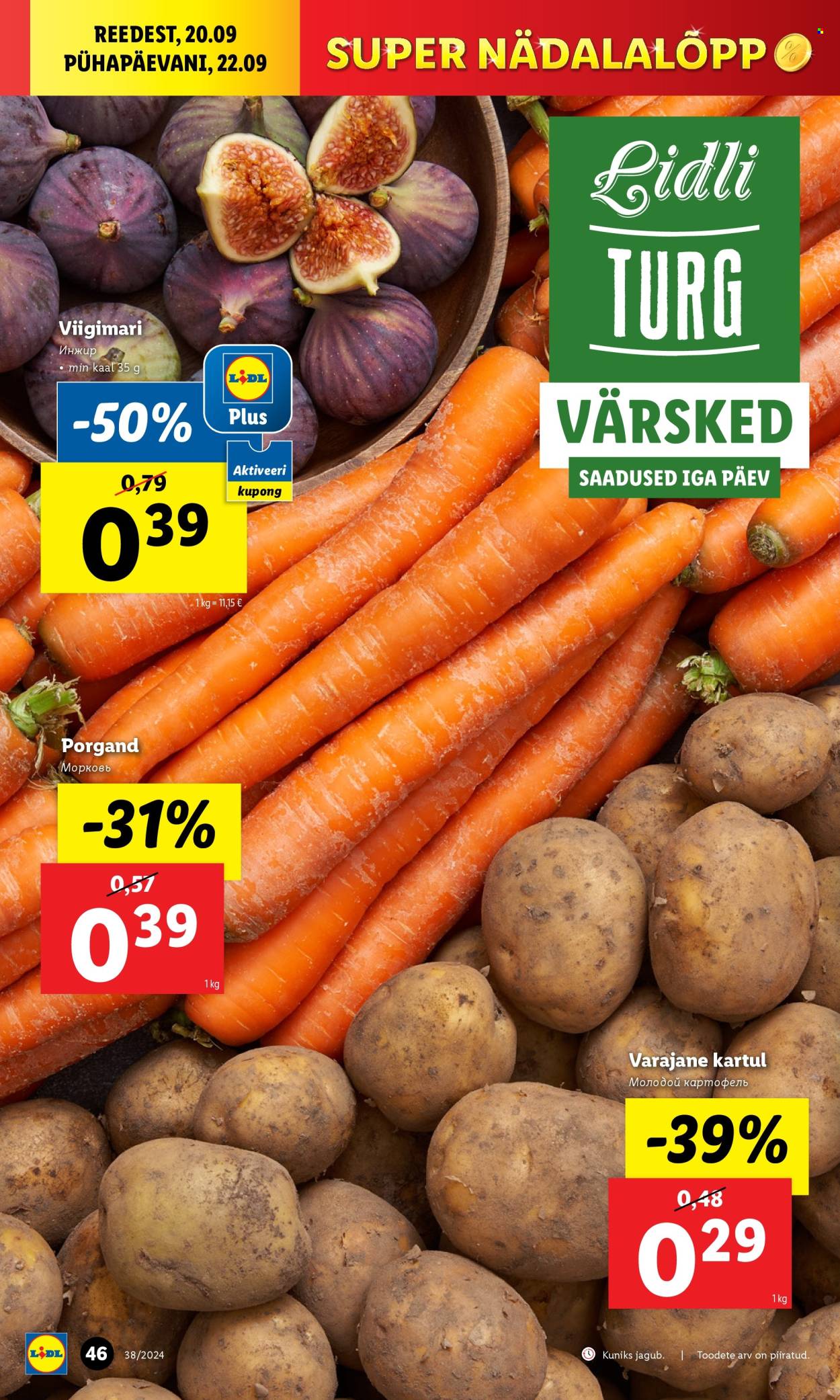 lidl - Lidl kliendileht - Kliendileht (16.09 - 22.09.2024) - page: 46