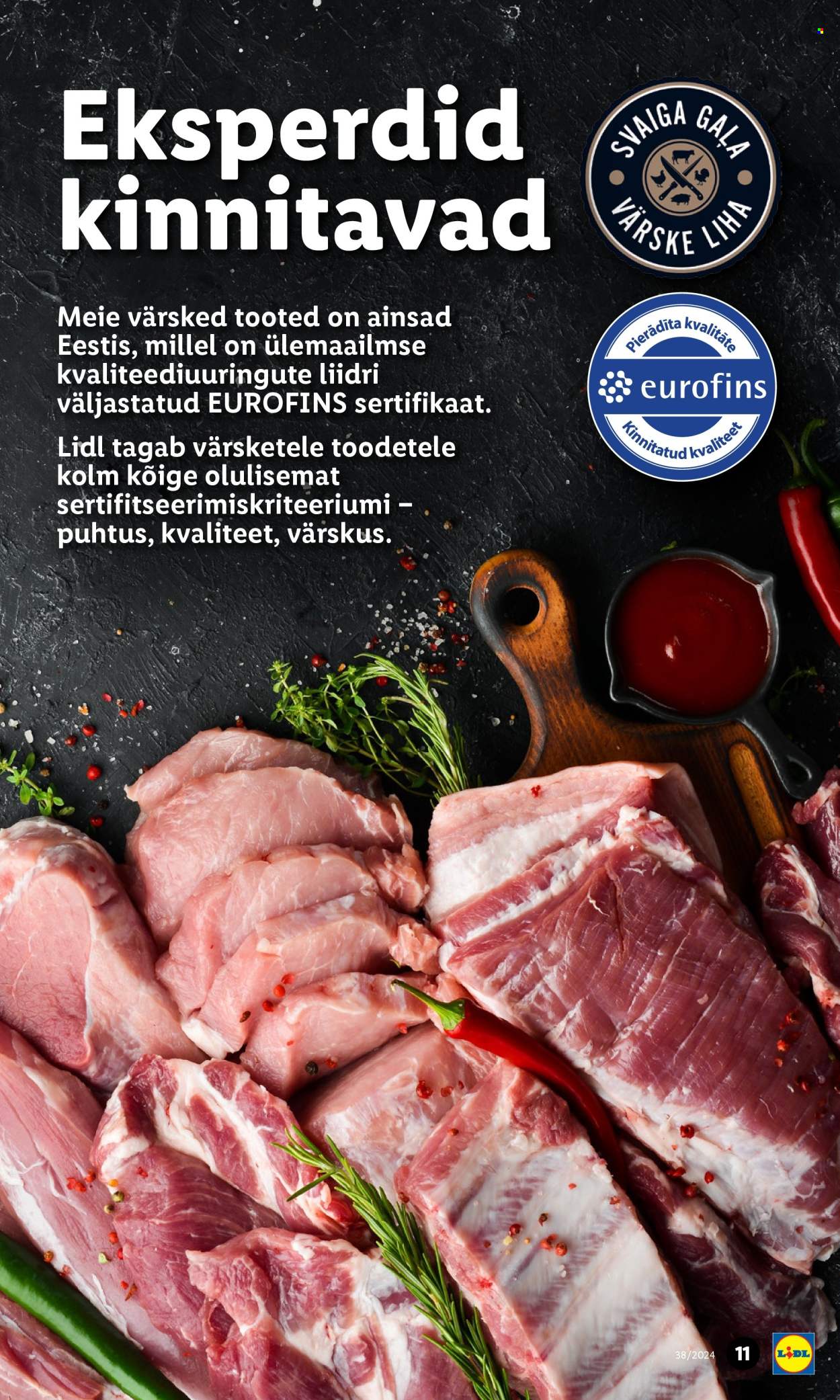 lidl - Lidl kliendileht - Kliendileht (16.09 - 22.09.2024) - page: 11