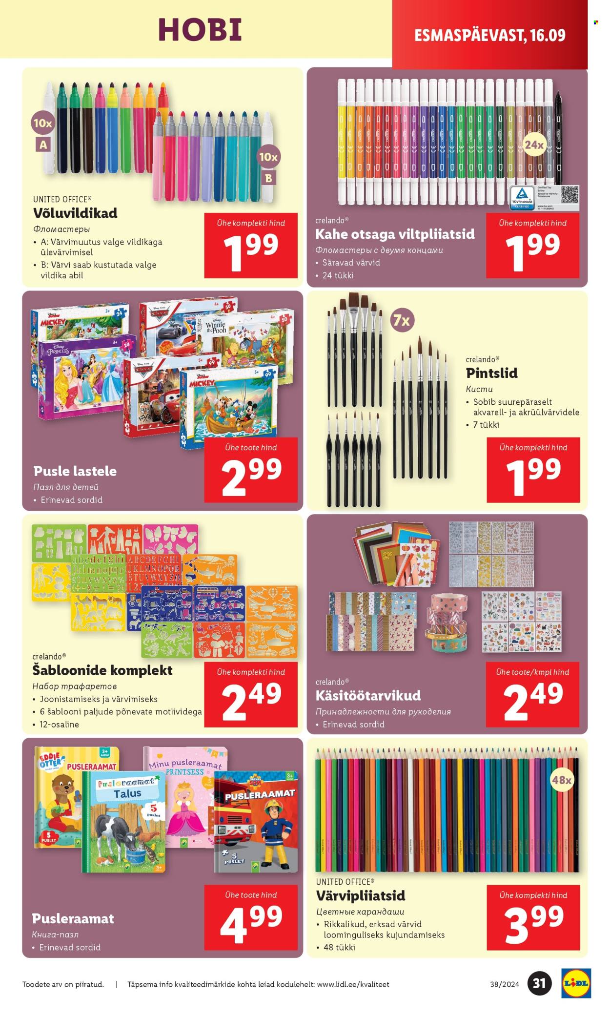 lidl - Lidl kliendileht - Kliendileht (16.09 - 22.09.2024) - page: 31