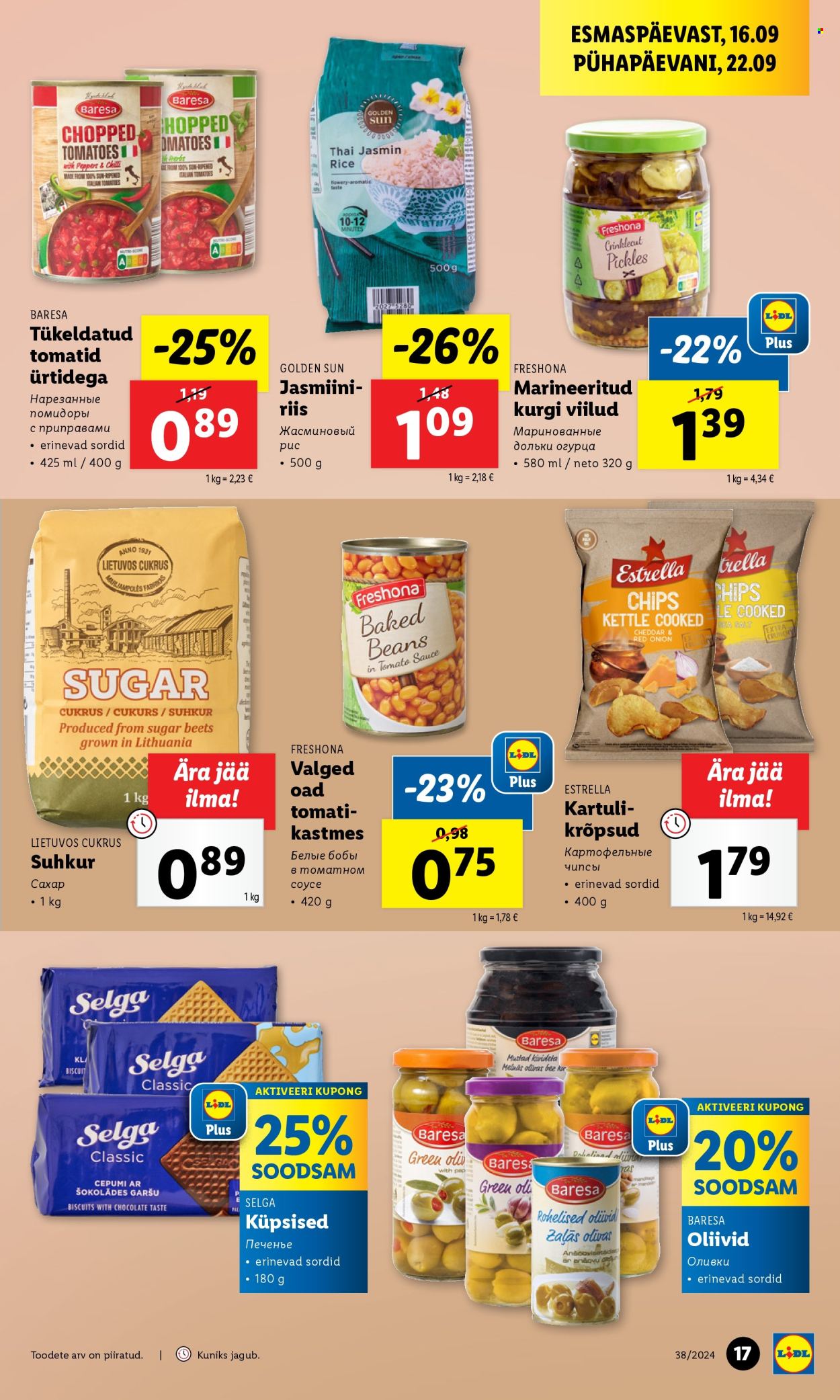 lidl - Lidl kliendileht - Kliendileht (16.09 - 22.09.2024) - page: 17