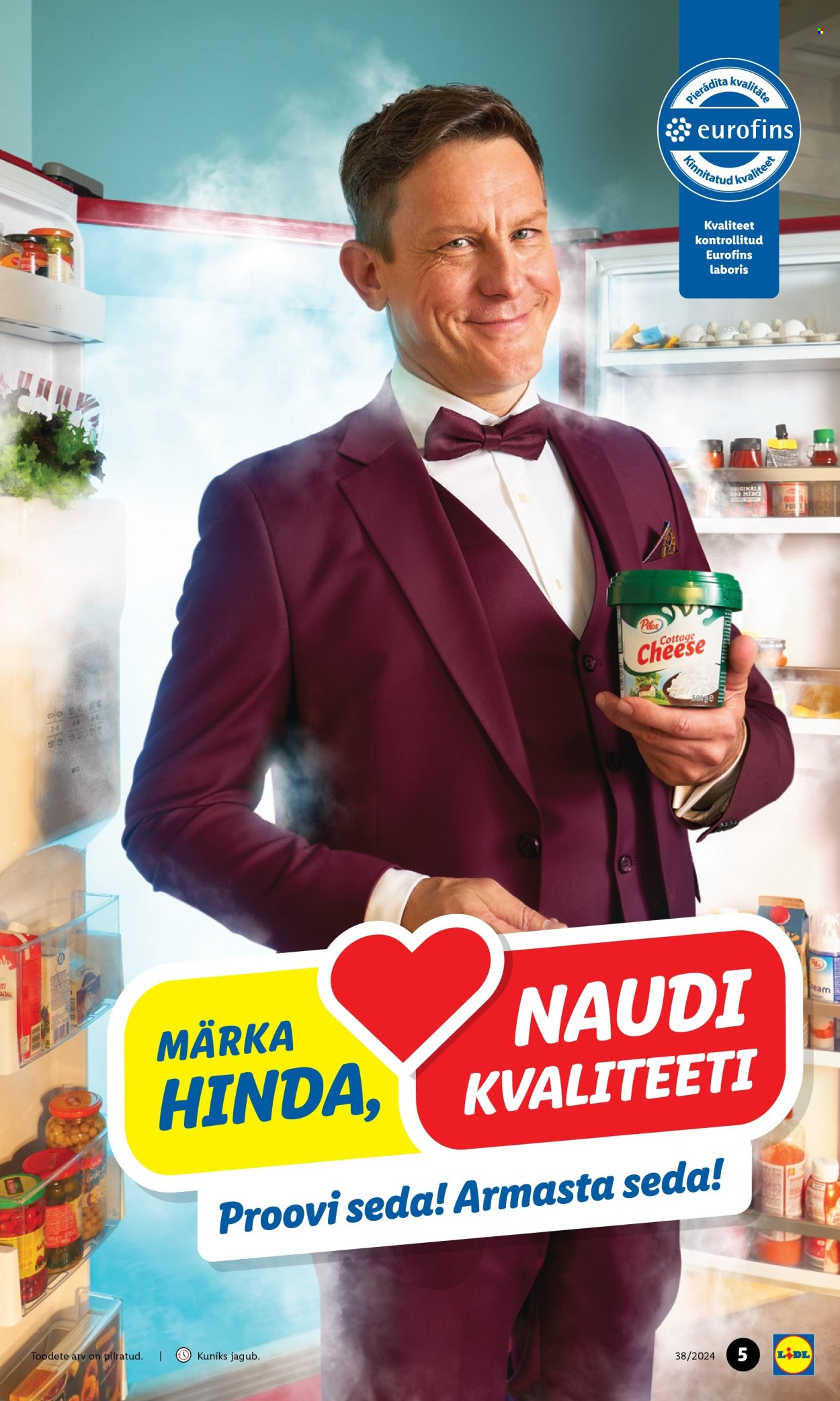 lidl - Lidl kliendileht - Kliendileht (16.09 - 22.09.2024) - page: 5