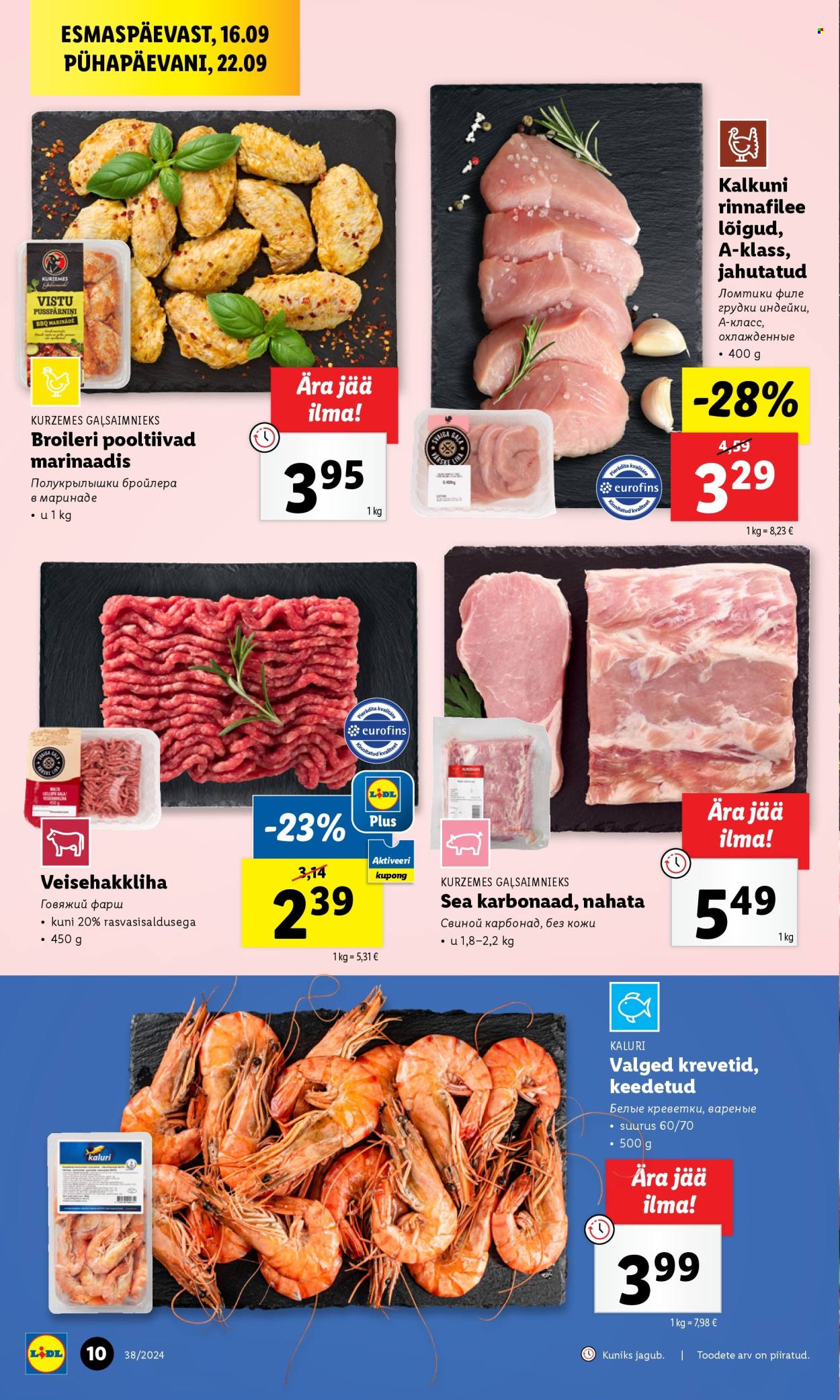 lidl - Lidl kliendileht - Kliendileht (16.09 - 22.09.2024) - page: 10