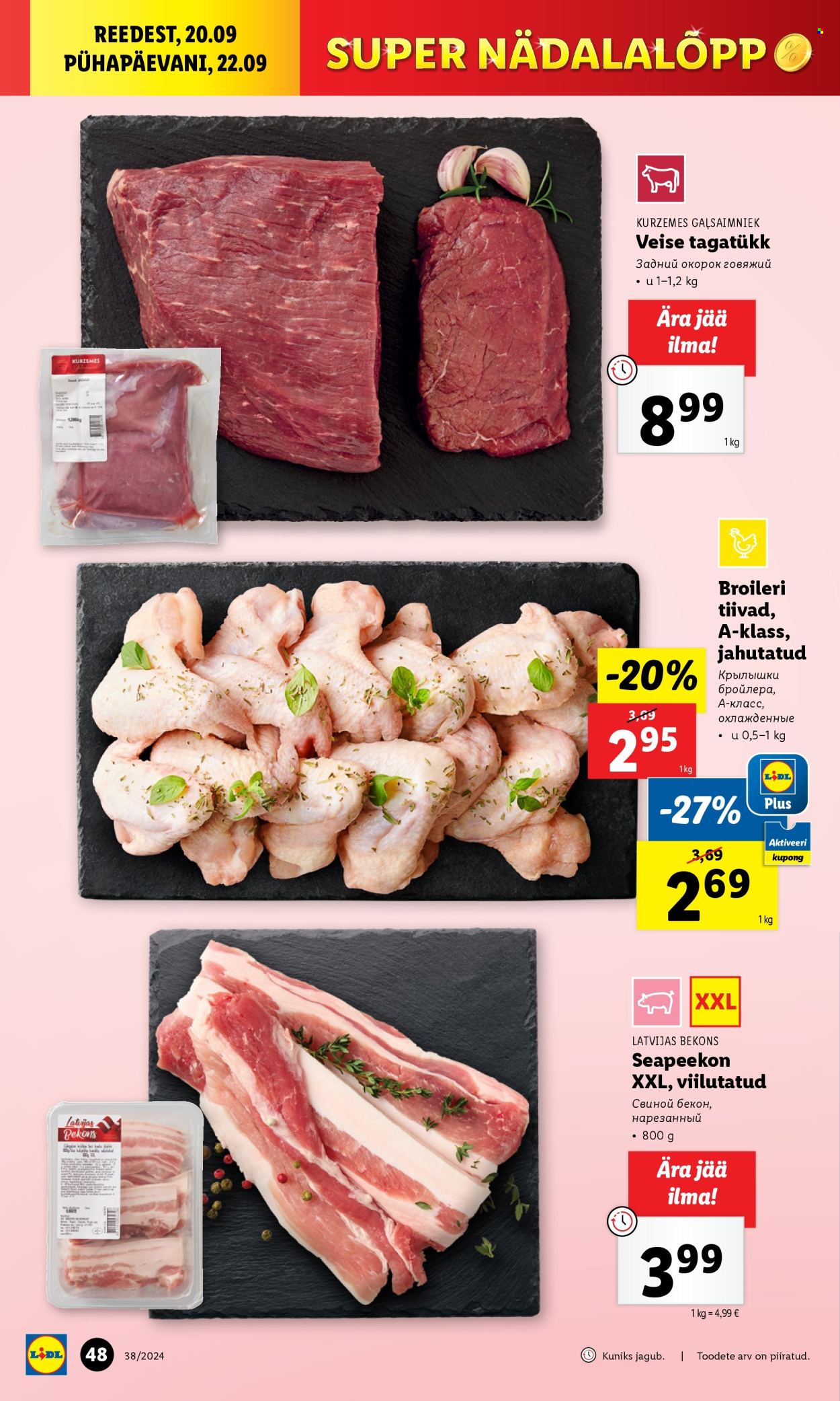 lidl - Lidl kliendileht - Kliendileht (16.09 - 22.09.2024) - page: 48