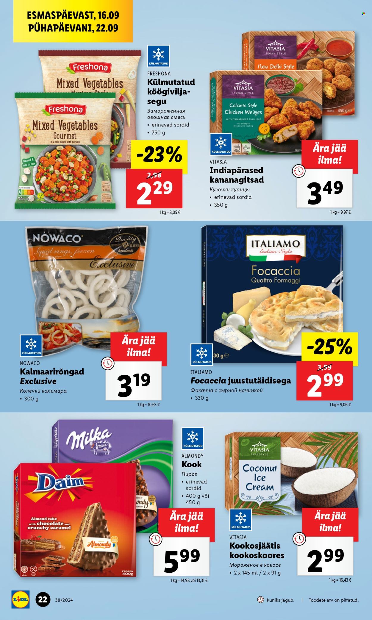 lidl - Lidl kliendileht - Kliendileht (19.09 - 22.09.2024) - page: 22