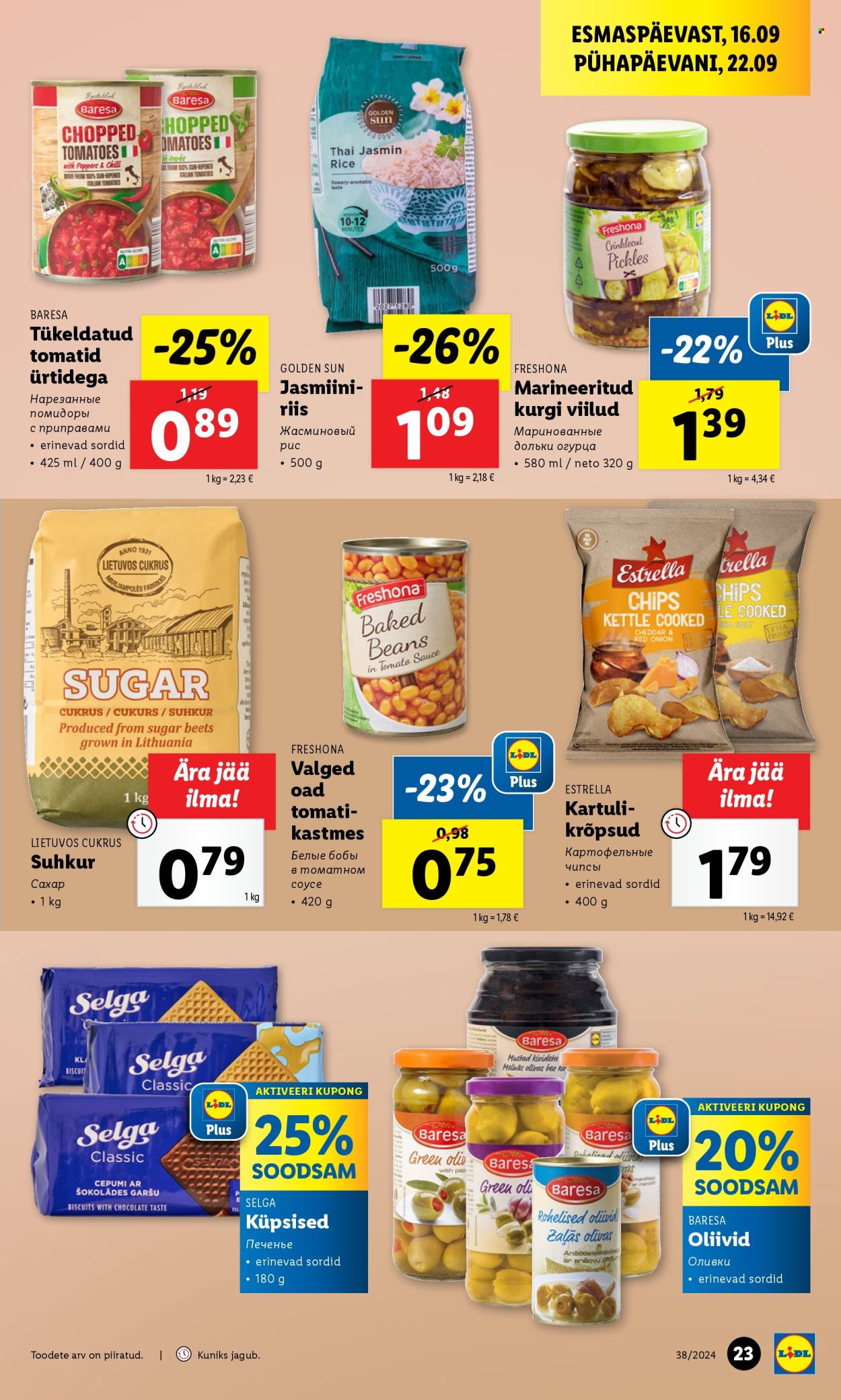 lidl - Lidl kliendileht - Kliendileht (19.09 - 22.09.2024) - page: 23