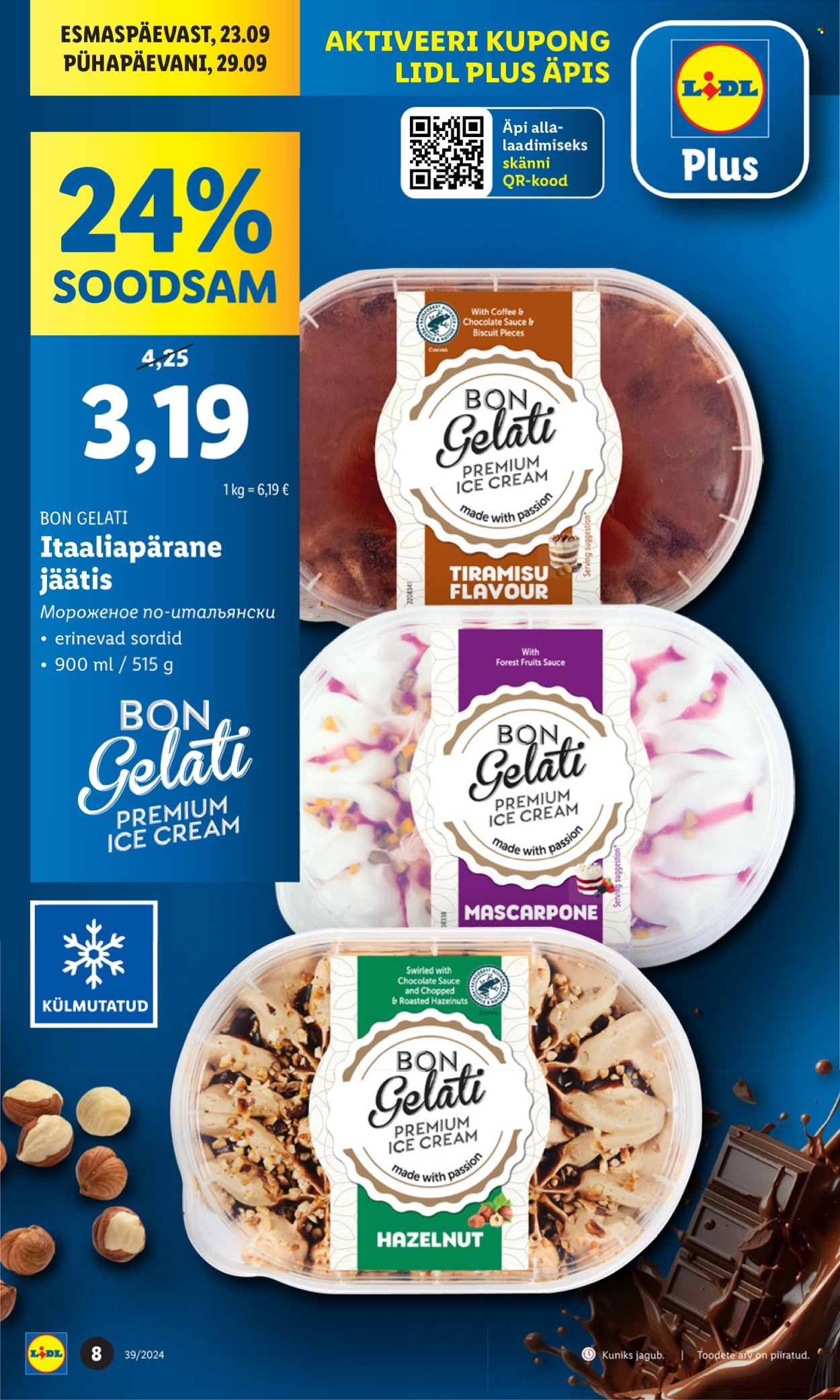 lidl - Lidl kliendileht - Kliendileht (23.09 - 29.09.2024) - page: 8