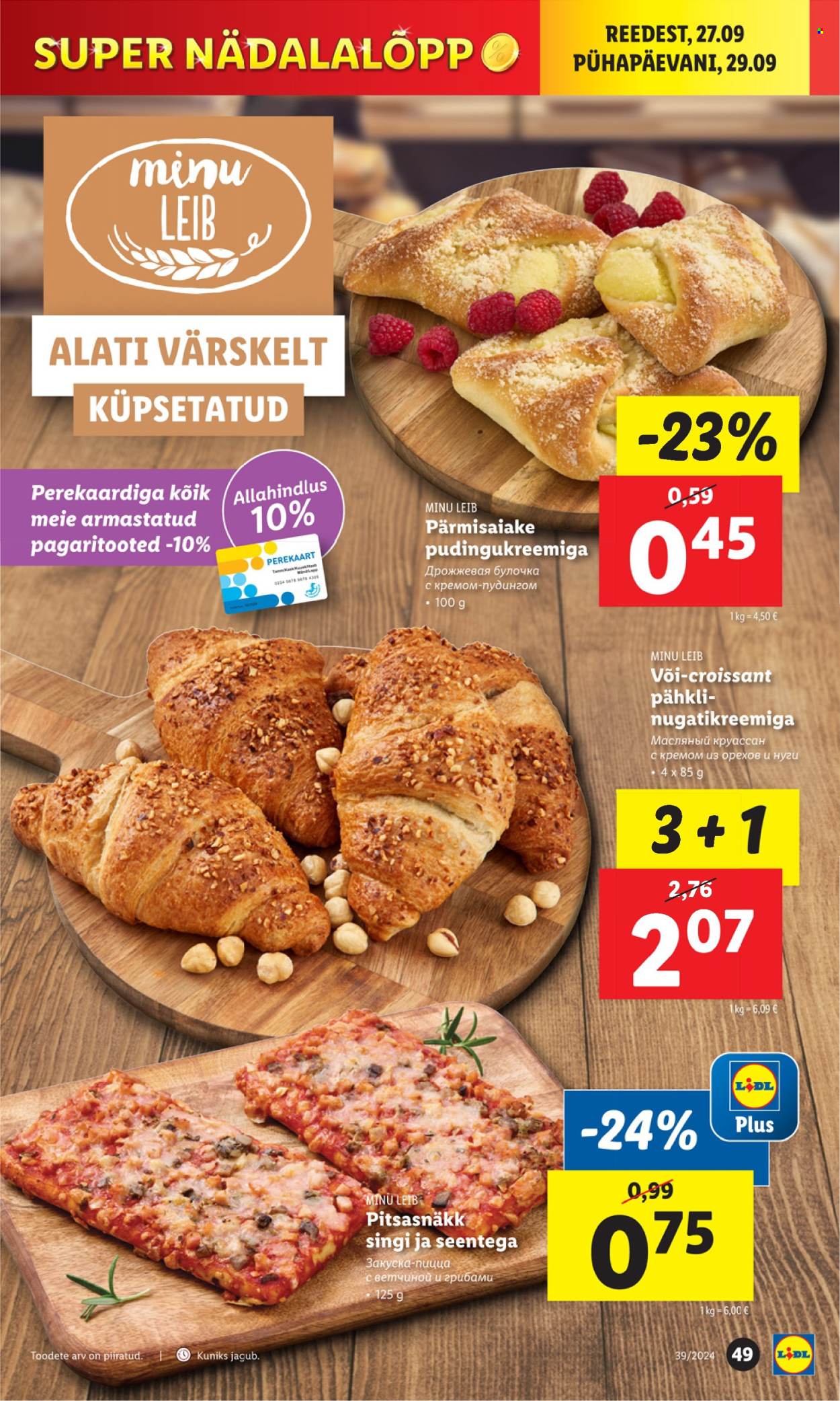 lidl - Lidl kliendileht - Kliendileht (23.09 - 29.09.2024) - page: 49