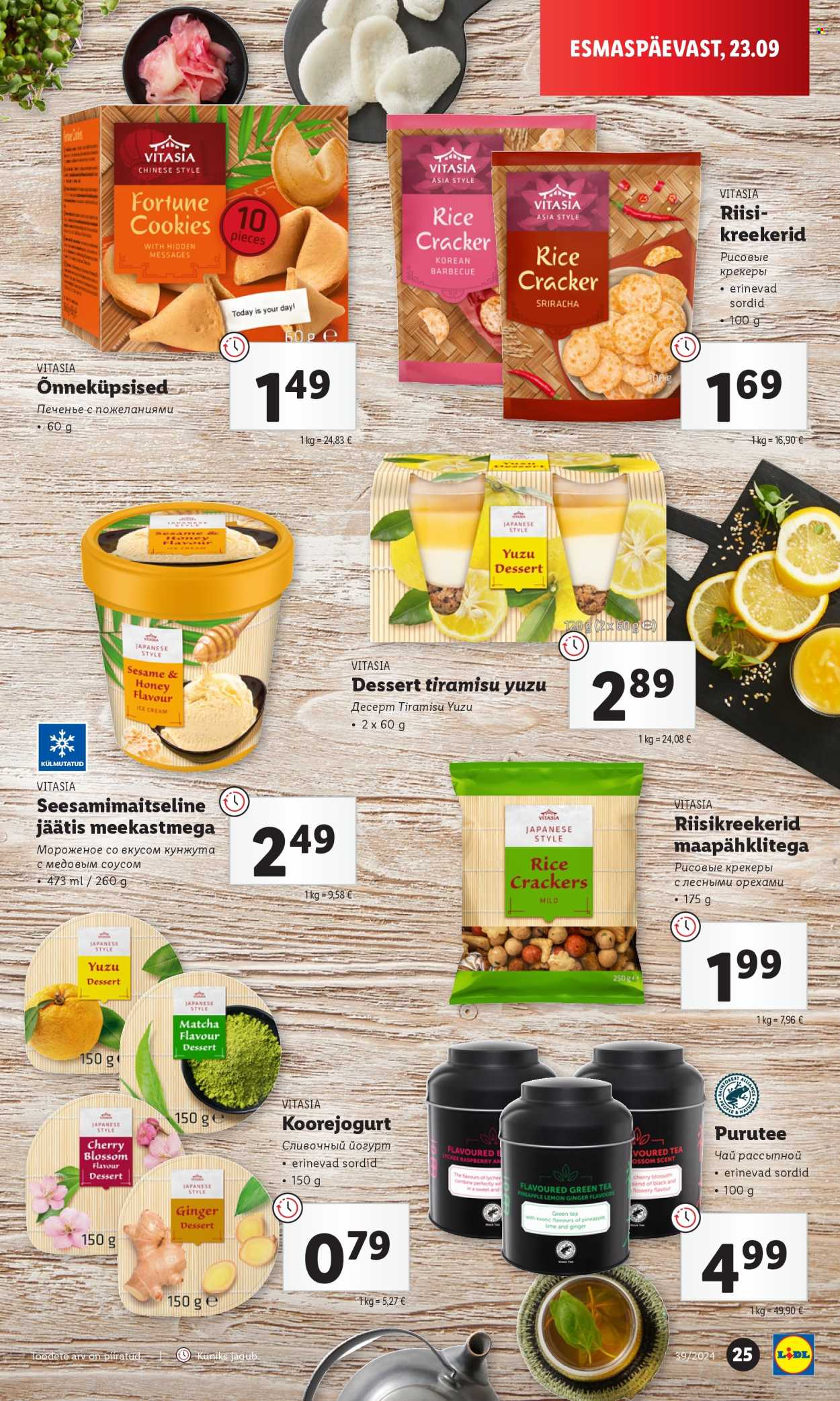 lidl - Lidl kliendileht - Kliendileht (23.09 - 29.09.2024) - page: 25