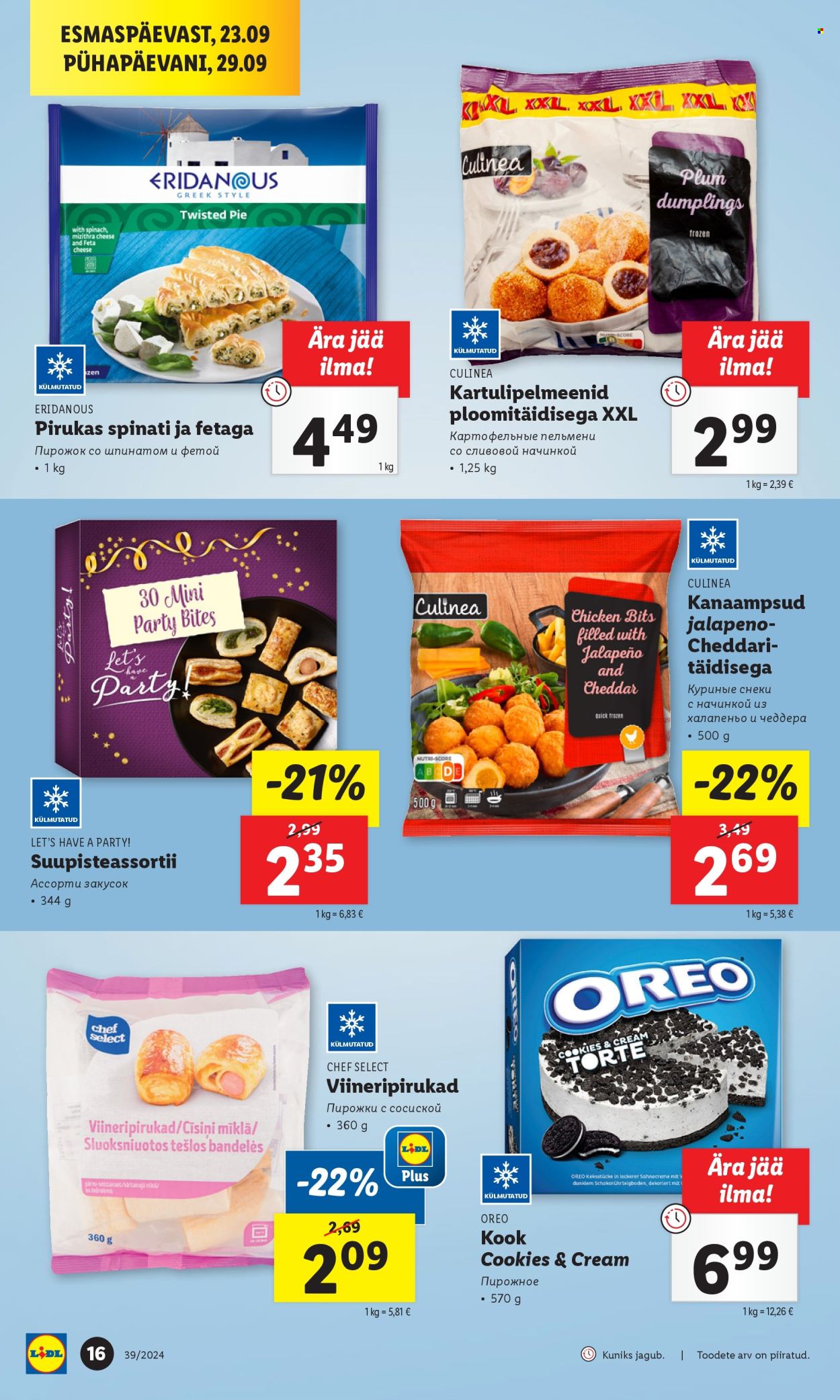 lidl - Lidl kliendileht - Kliendileht (23.09 - 29.09.2024) - page: 16