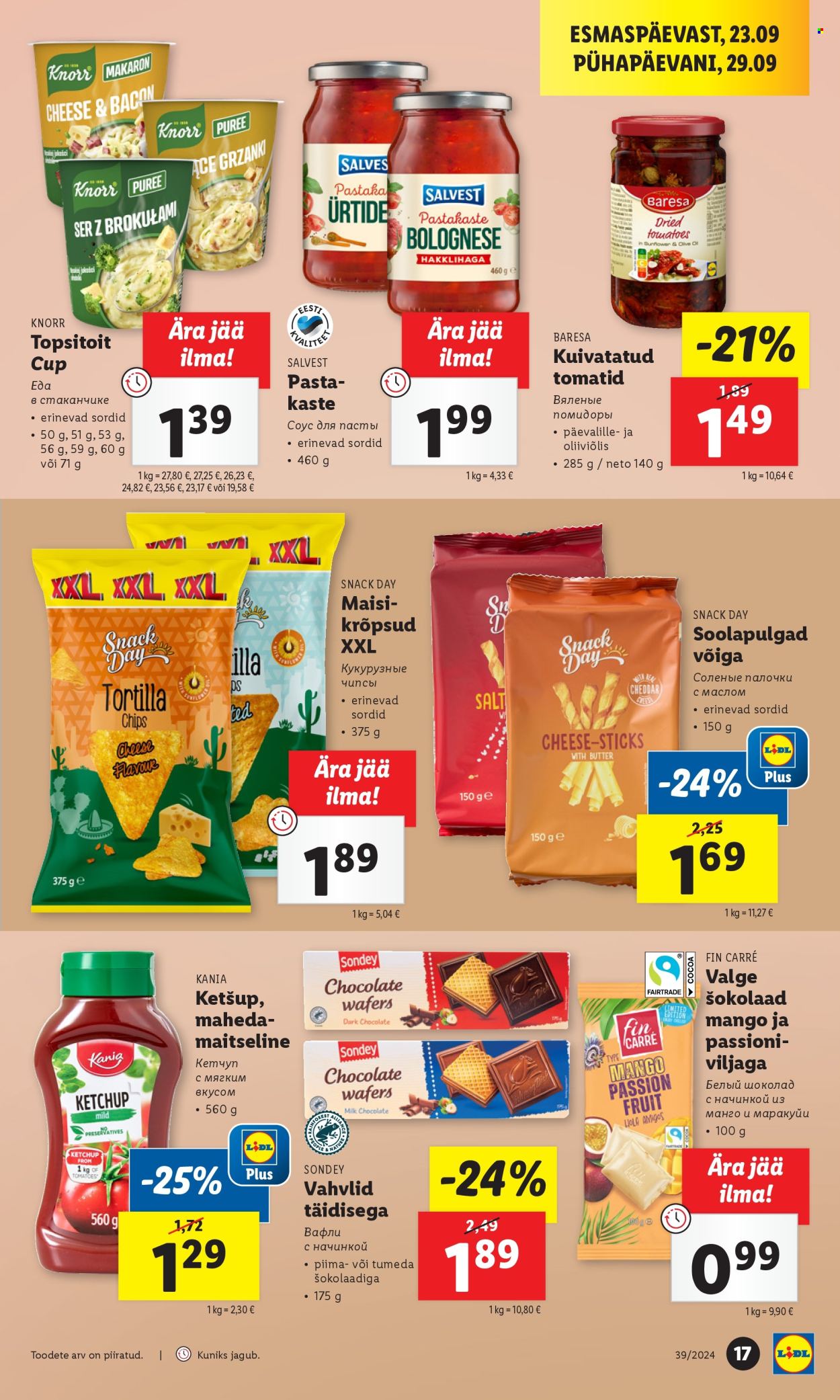 lidl - Lidl kliendileht - Kliendileht (23.09 - 29.09.2024) - page: 17