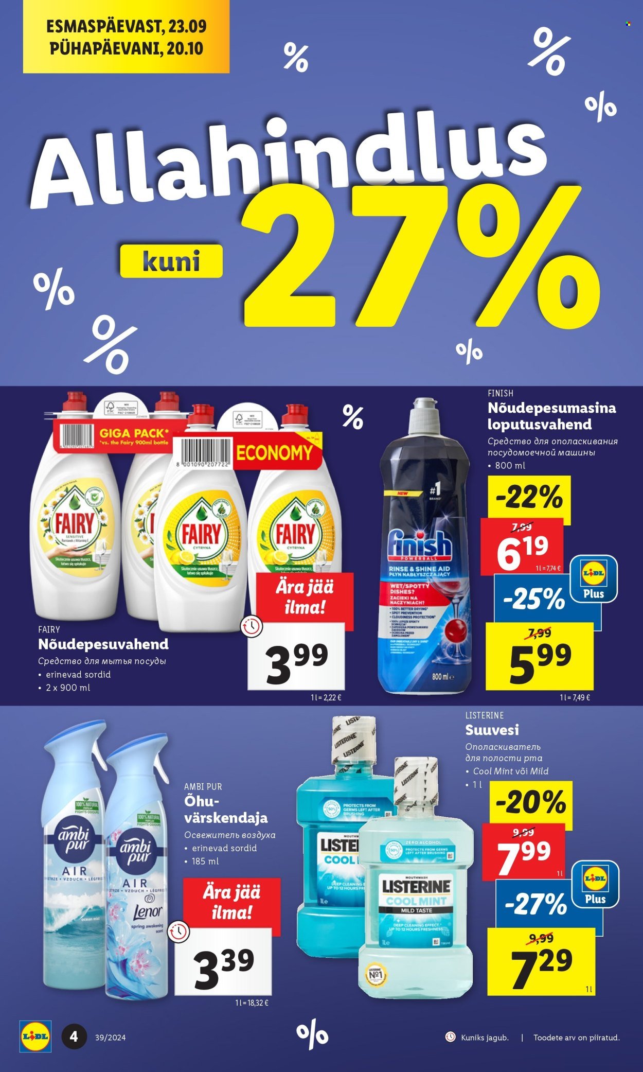 lidl - Lidl kliendileht - Kliendileht (23.09 - 29.09.2024) - page: 4