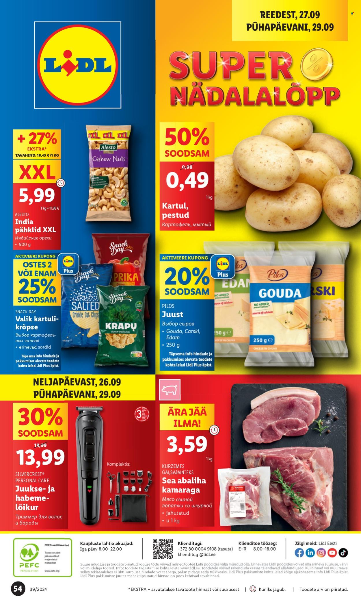 lidl - Lidl kliendileht - Kliendileht (23.09 - 29.09.2024) - page: 54