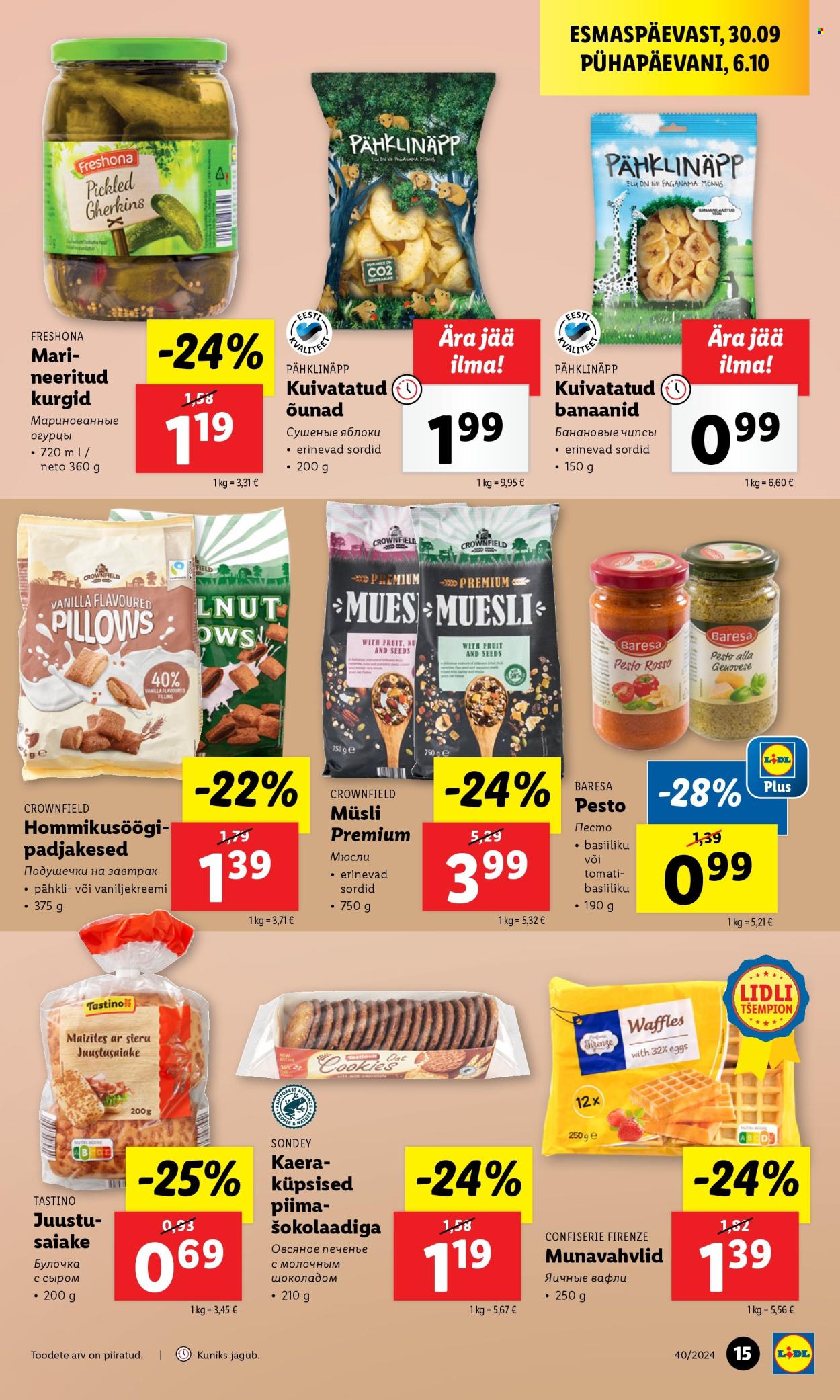 lidl - Lidl kliendileht - Kliendileht (30.09 - 6.10.2024) - page: 15