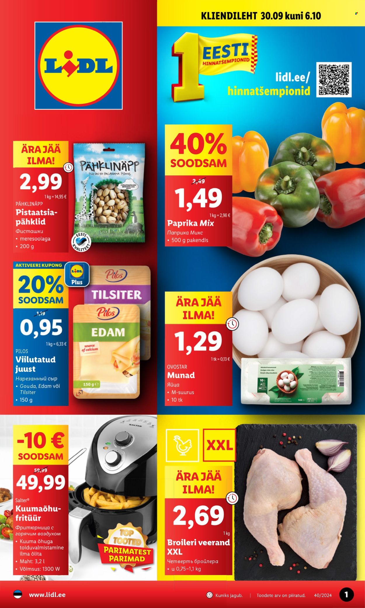 lidl - Lidl kliendileht - Kliendileht (30.09 - 6.10.2024)