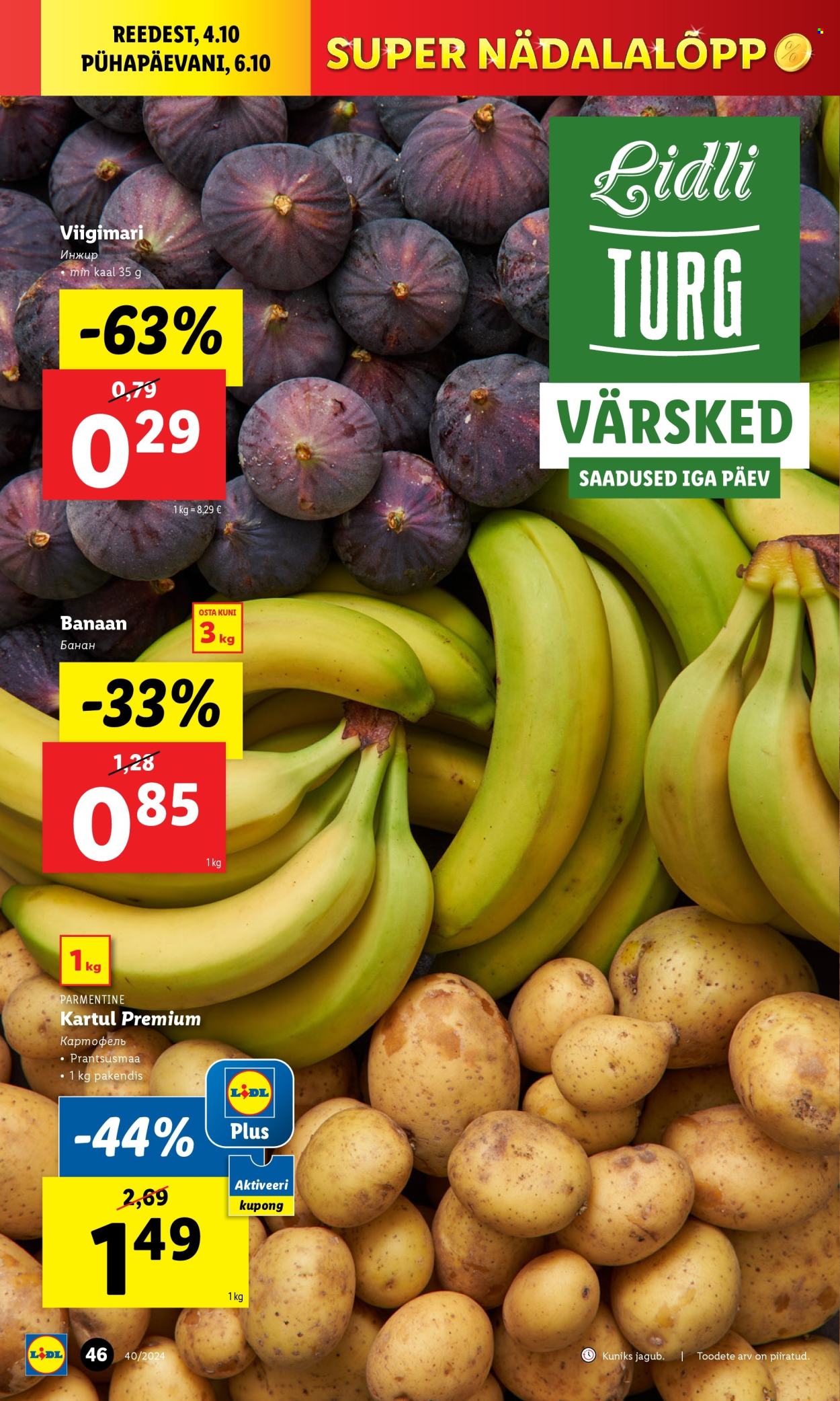 lidl - Lidl kliendileht - Kliendileht (30.09 - 6.10.2024) - page: 46