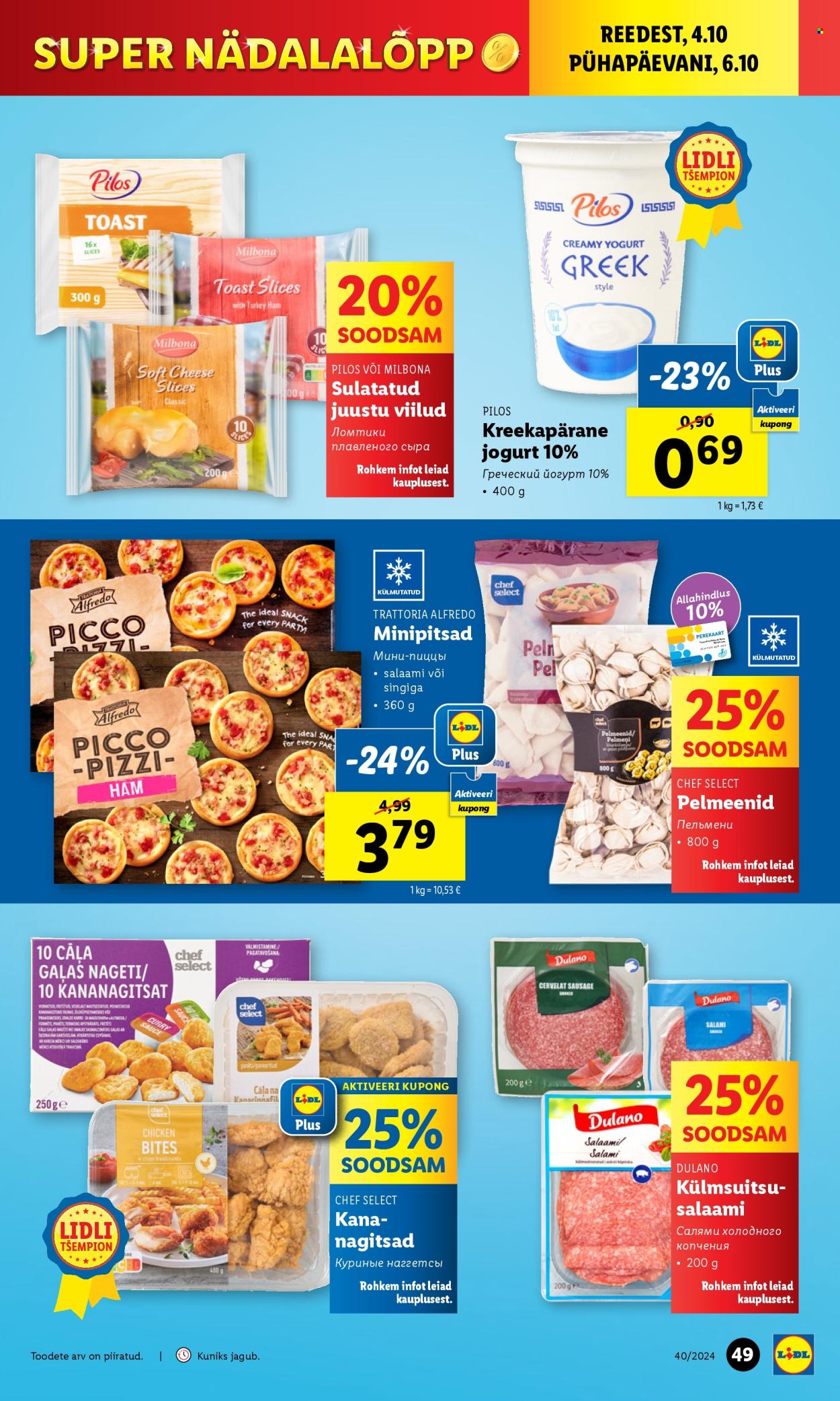 lidl - Lidl kliendileht - Kliendileht (30.09 - 6.10.2024) - page: 49