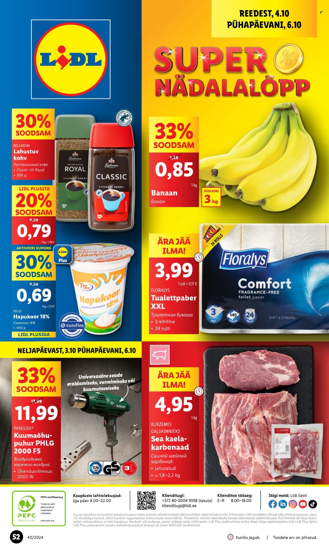 lidl - Lidl kliendileht - Kliendileht (30.09 - 6.10.2024) - page: 52