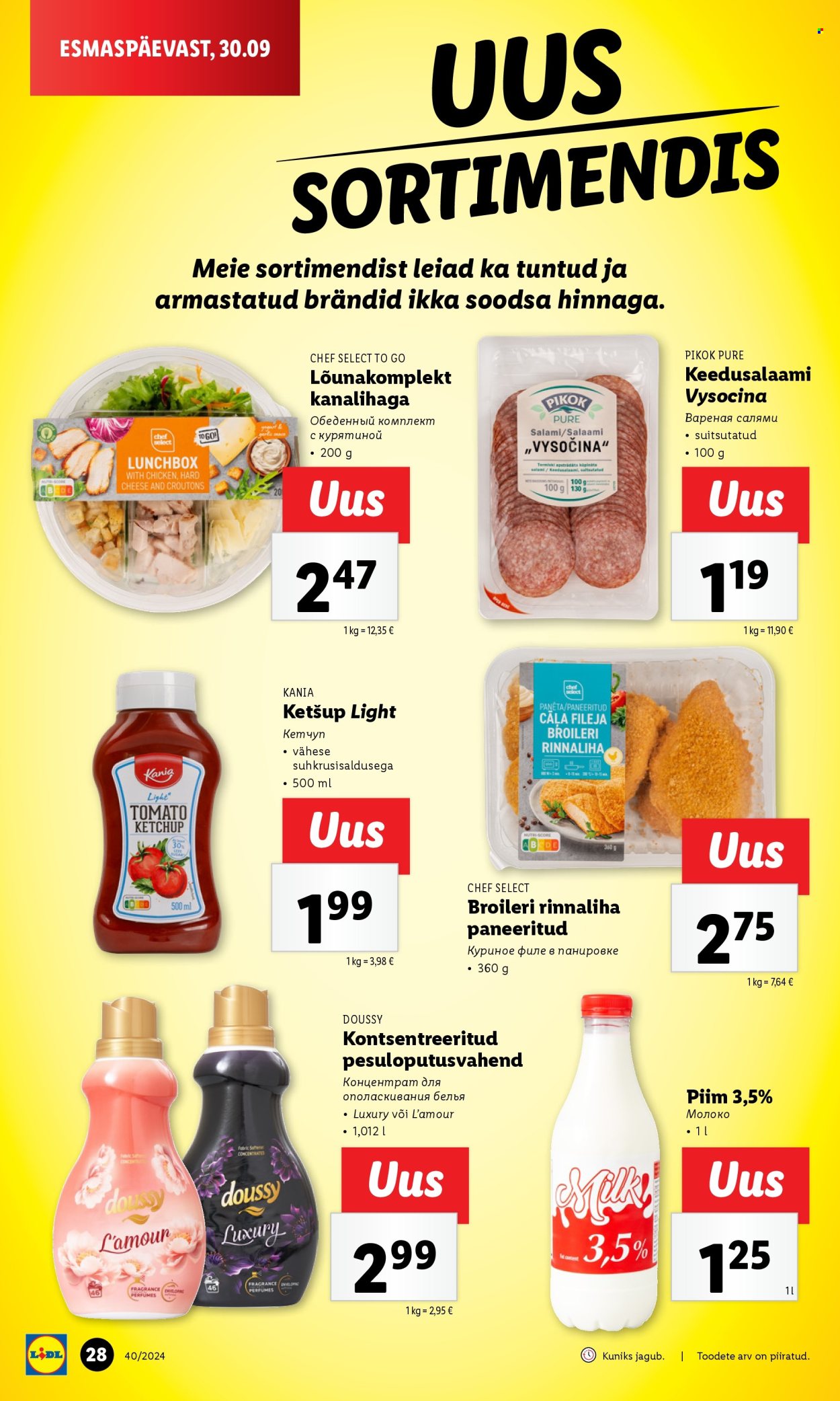 lidl - Lidl kliendileht - Kliendileht (30.09 - 6.10.2024) - page: 28