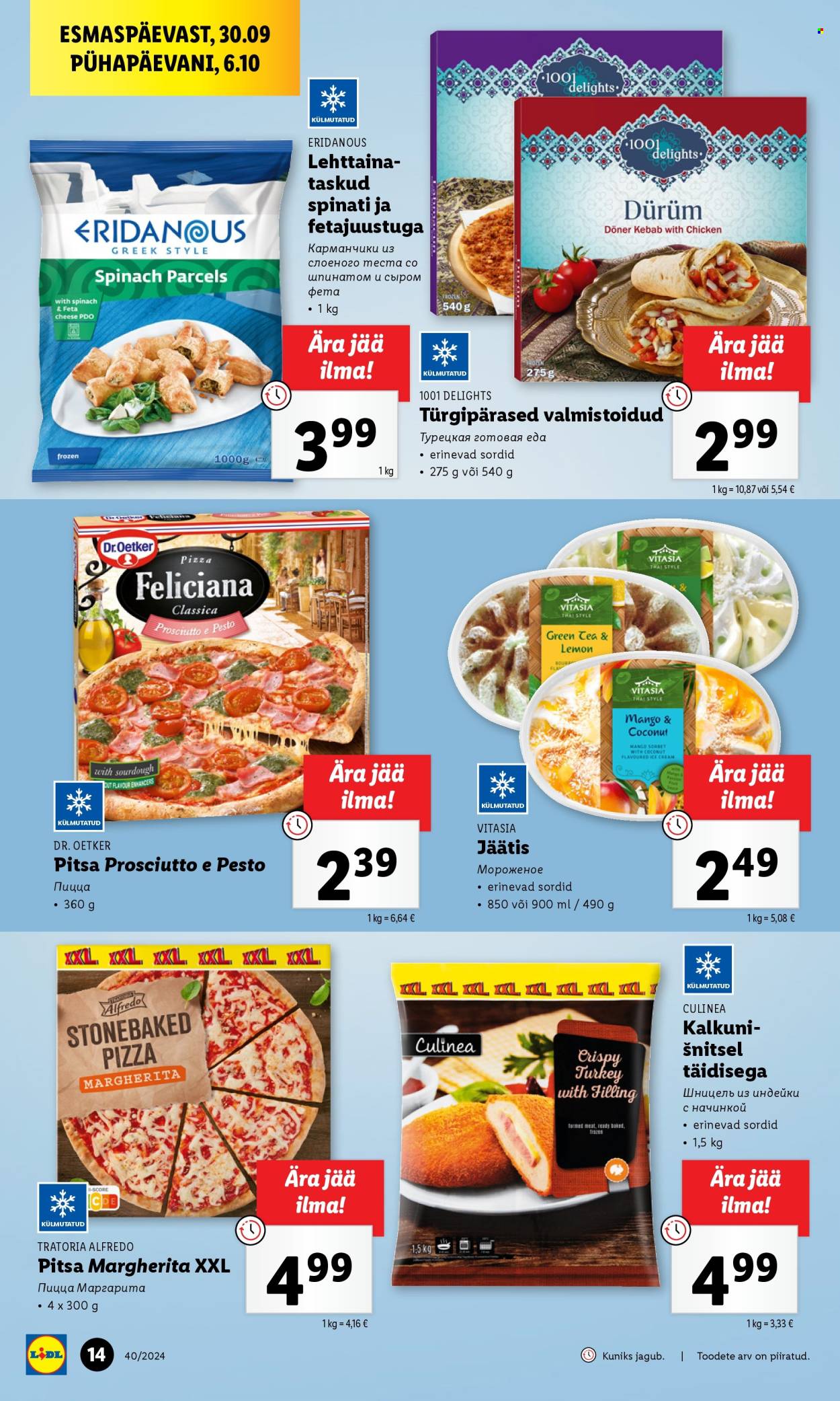 lidl - Lidl kliendileht - Kliendileht (30.09 - 6.10.2024) - page: 14