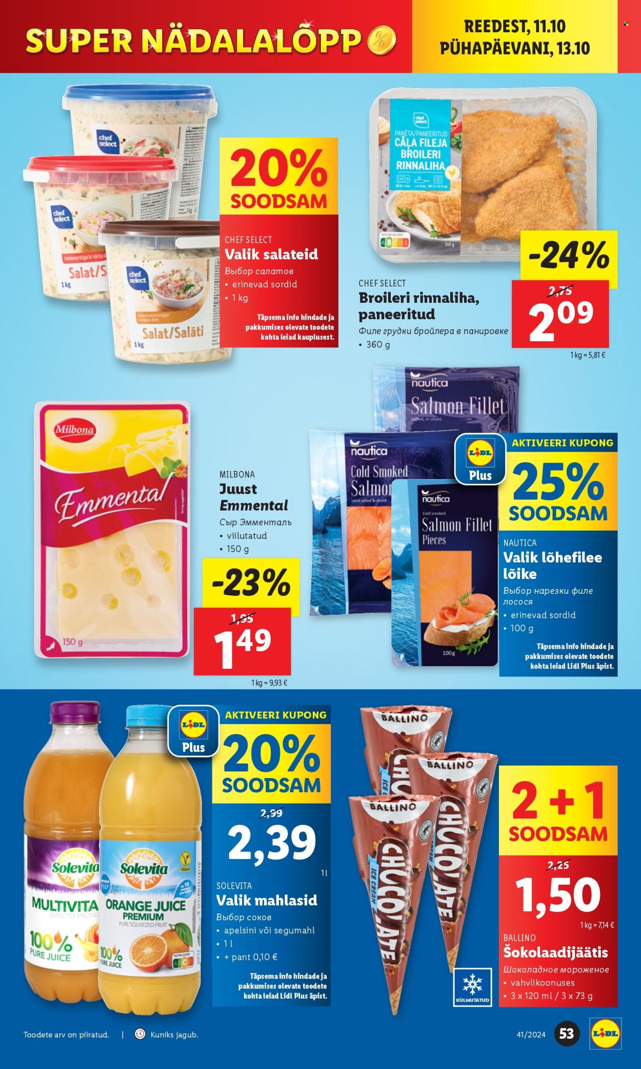 lidl - Lidl kliendileht - Kliendileht (7.10 - 13.10.2024) - page: 53