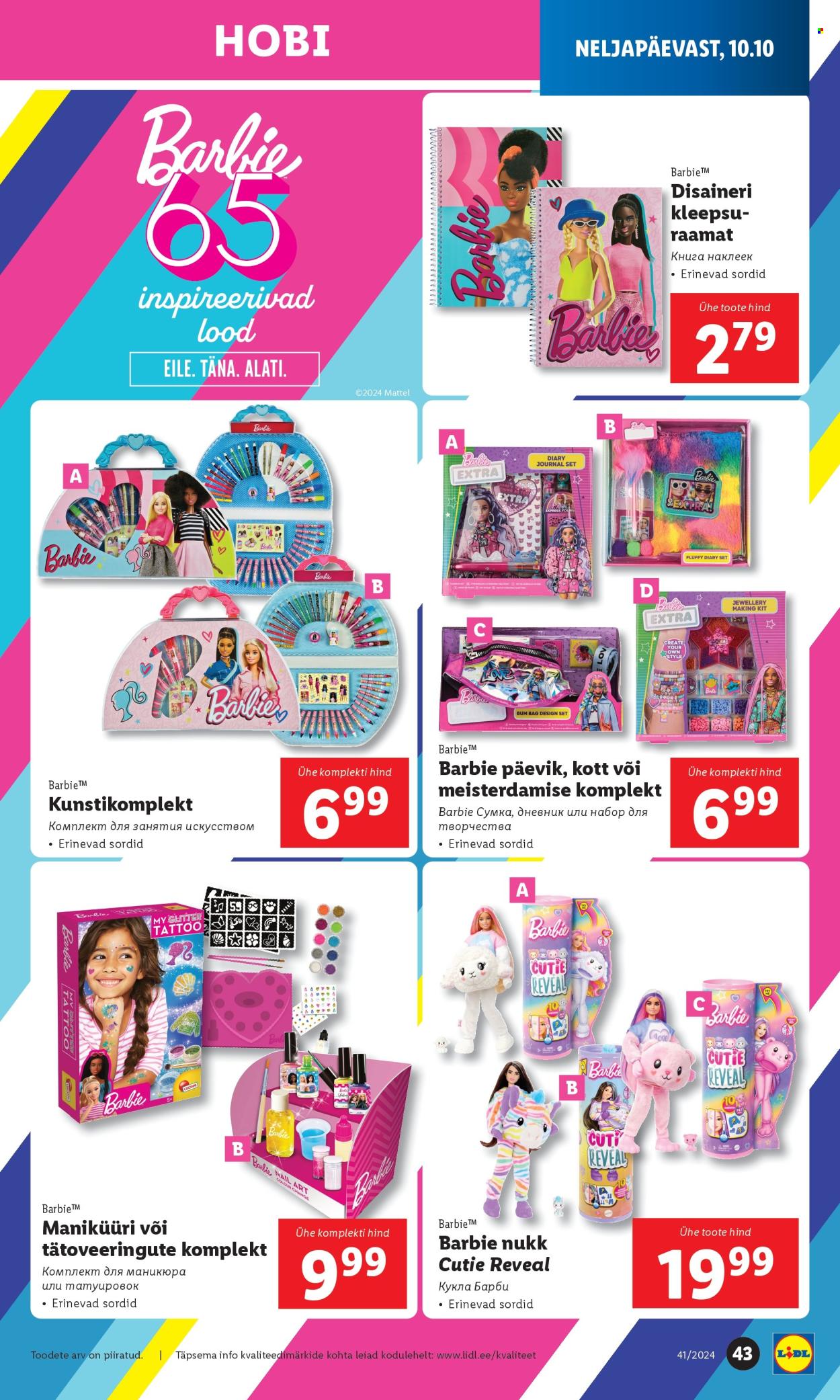 lidl - Lidl kliendileht - Kliendileht (7.10 - 13.10.2024) - page: 43