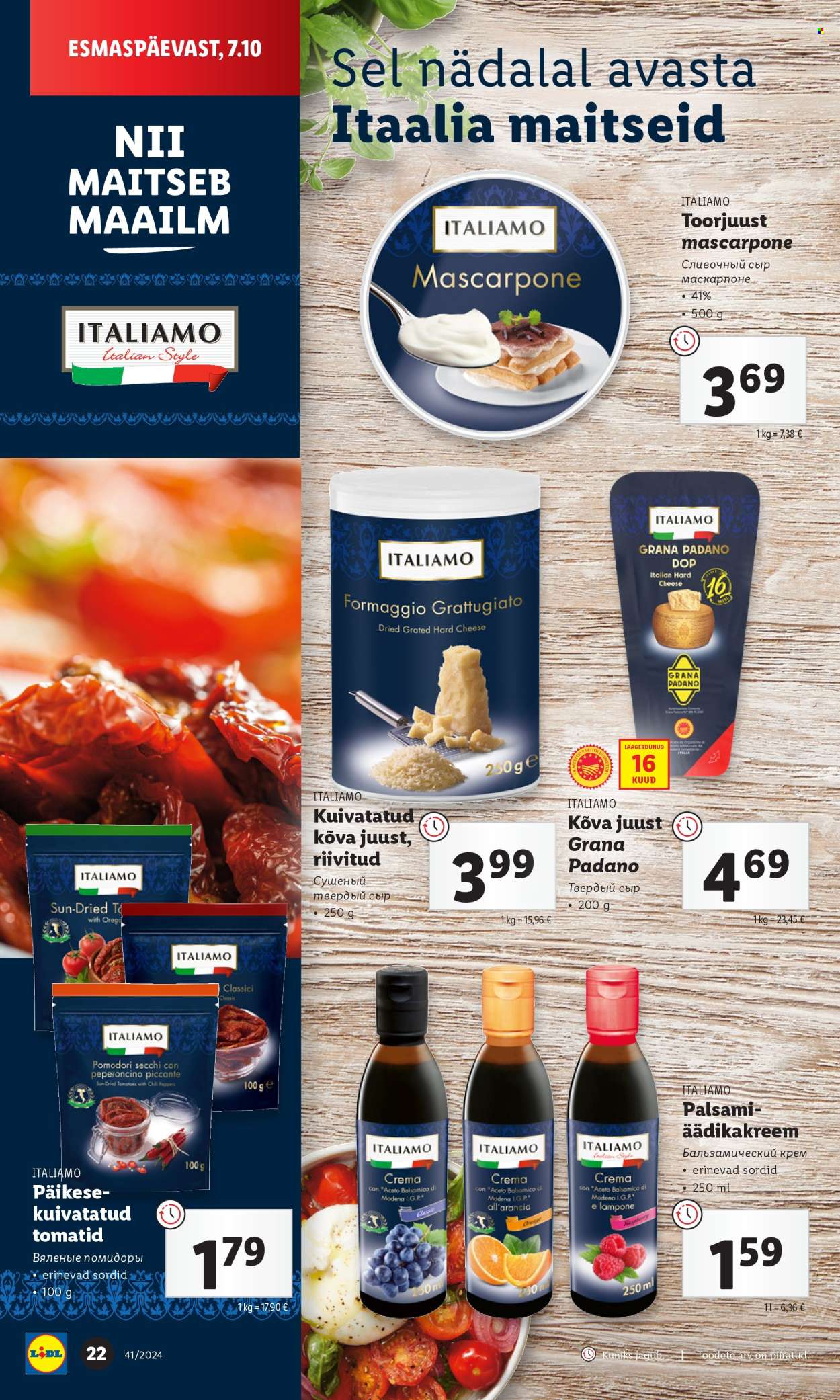 lidl - Lidl kliendileht - Kliendileht (7.10 - 13.10.2024) - page: 22