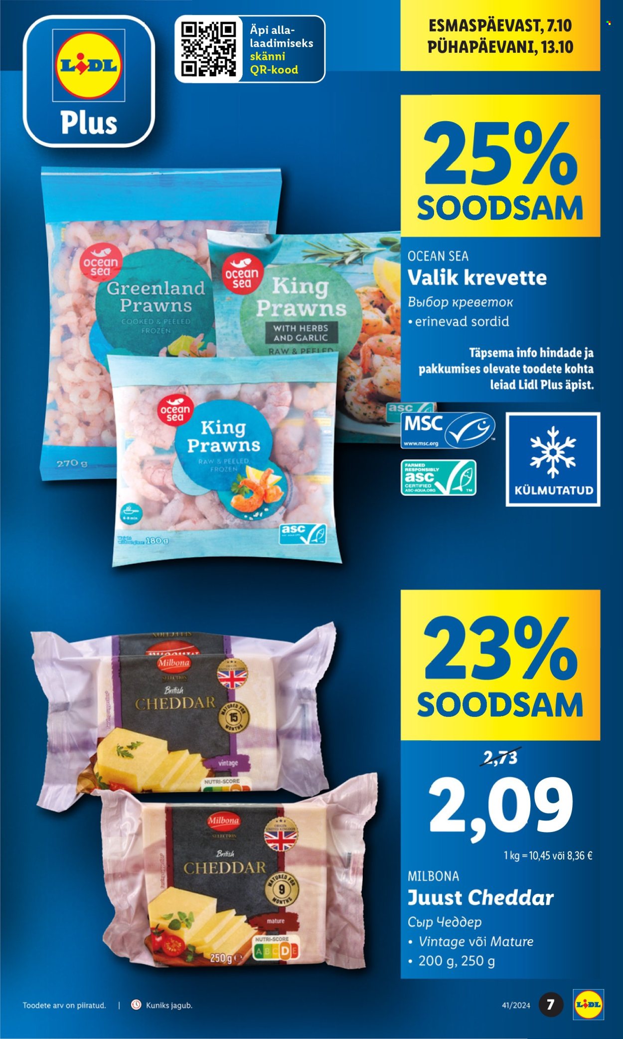 lidl - Lidl kliendileht - Kliendileht (7.10 - 13.10.2024) - page: 7