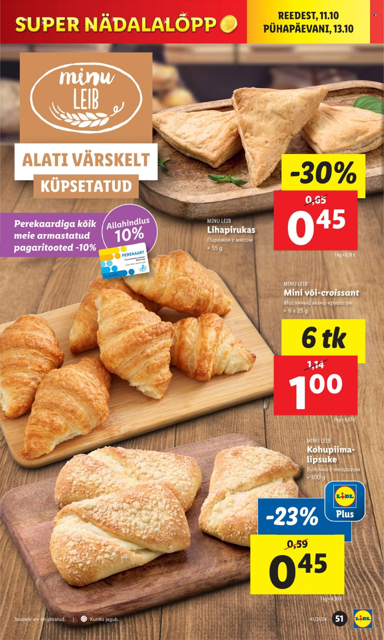 lidl - Lidl kliendileht - Kliendileht (7.10 - 13.10.2024) - page: 51