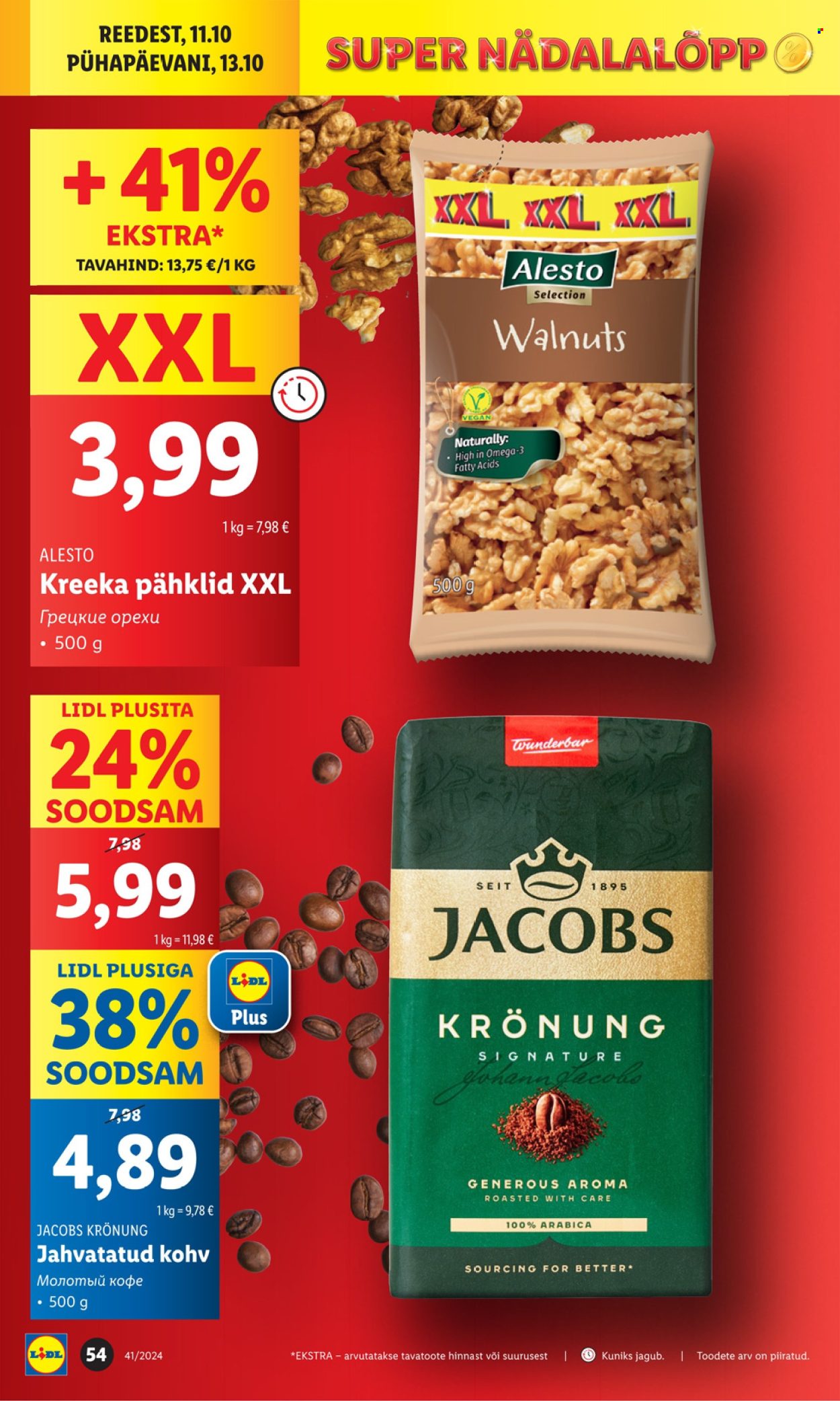 lidl - Lidl kliendileht - Kliendileht (7.10 - 13.10.2024) - page: 54