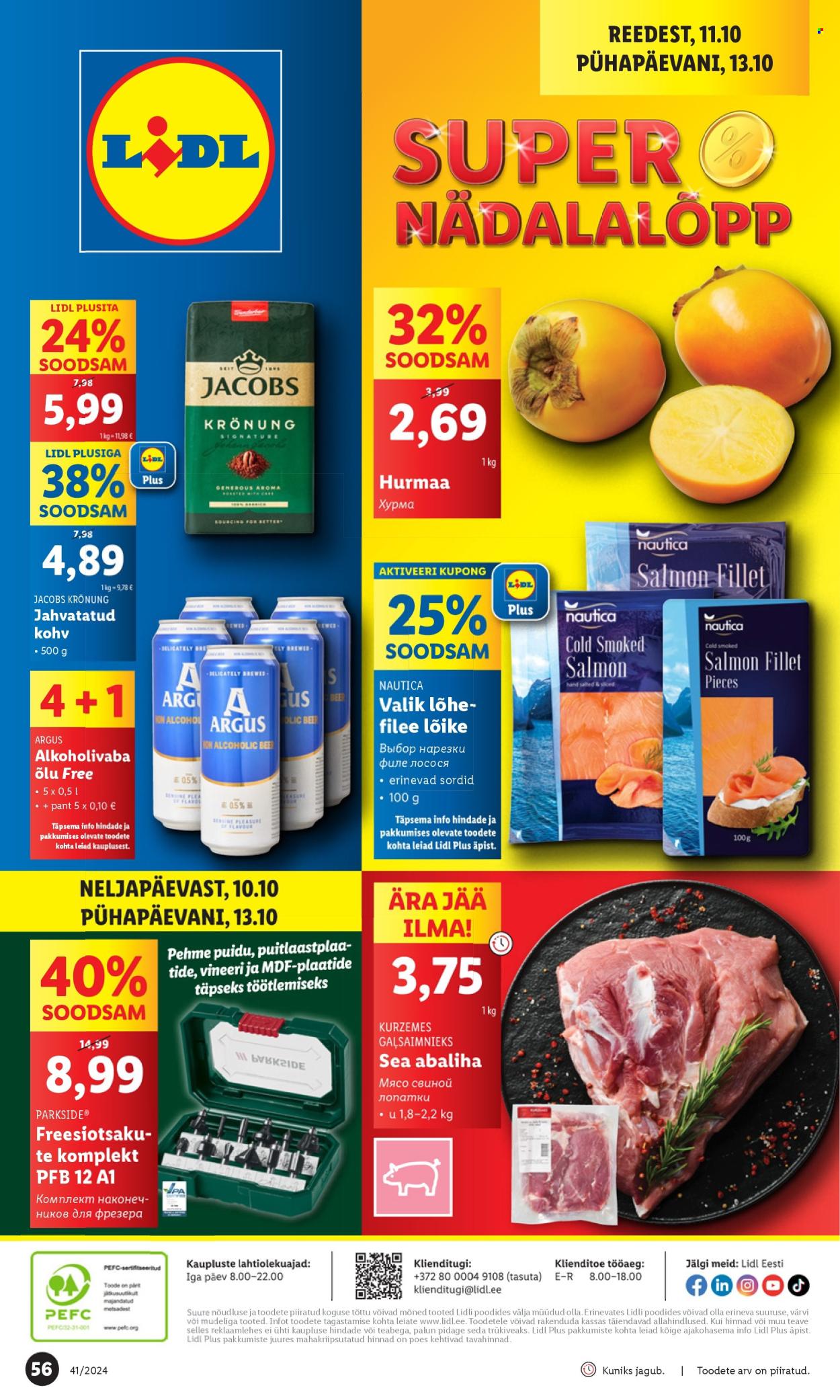 lidl - Lidl kliendileht - Kliendileht (7.10 - 13.10.2024) - page: 56