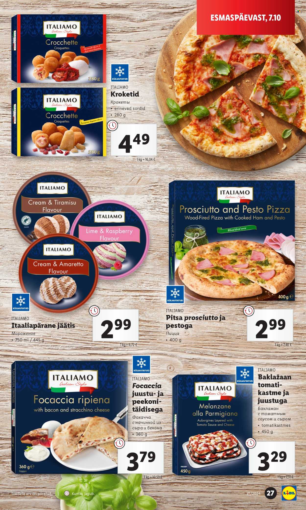 lidl - Lidl kliendileht - Kliendileht (7.10 - 13.10.2024) - page: 27