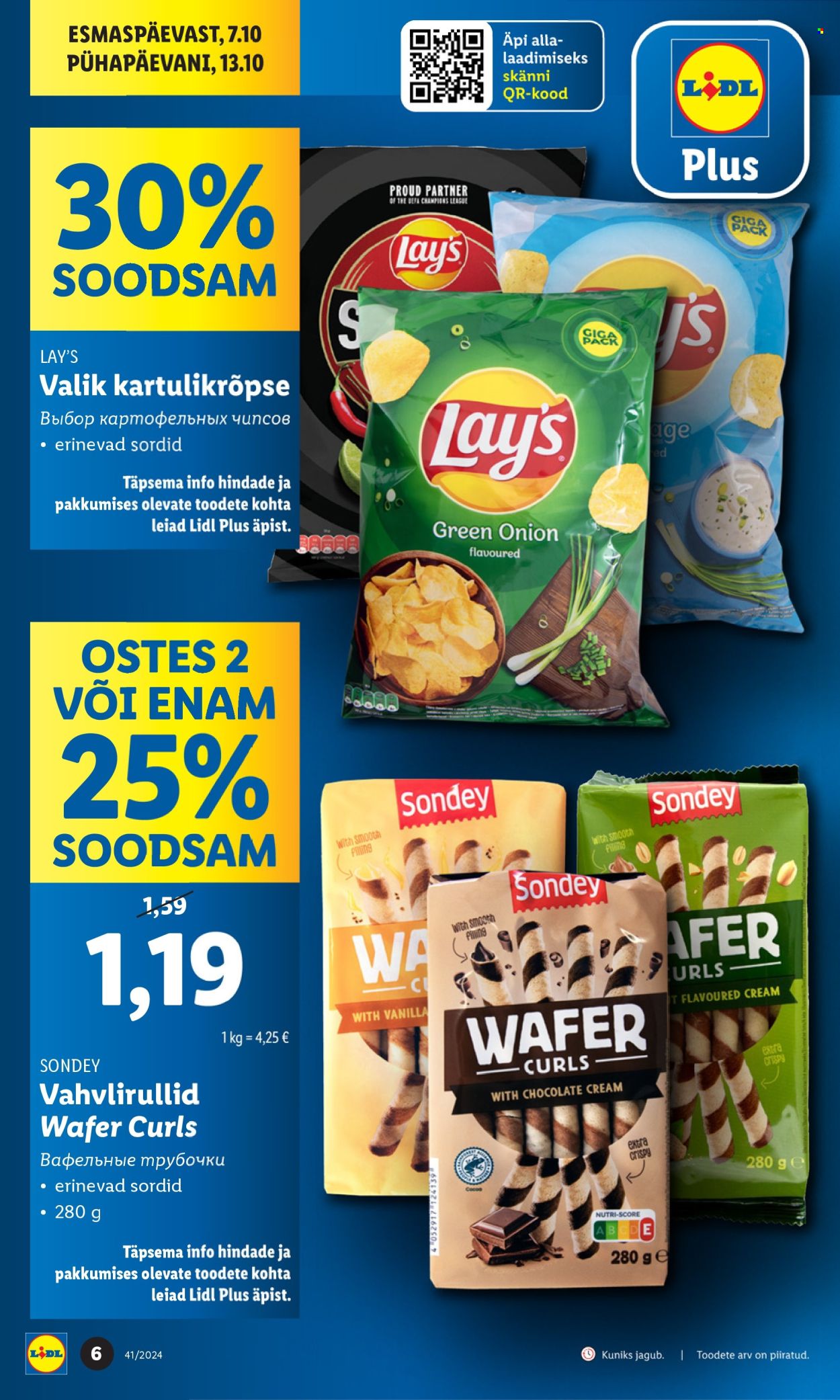 lidl - Lidl kliendileht - Kliendileht (7.10 - 13.10.2024) - page: 6