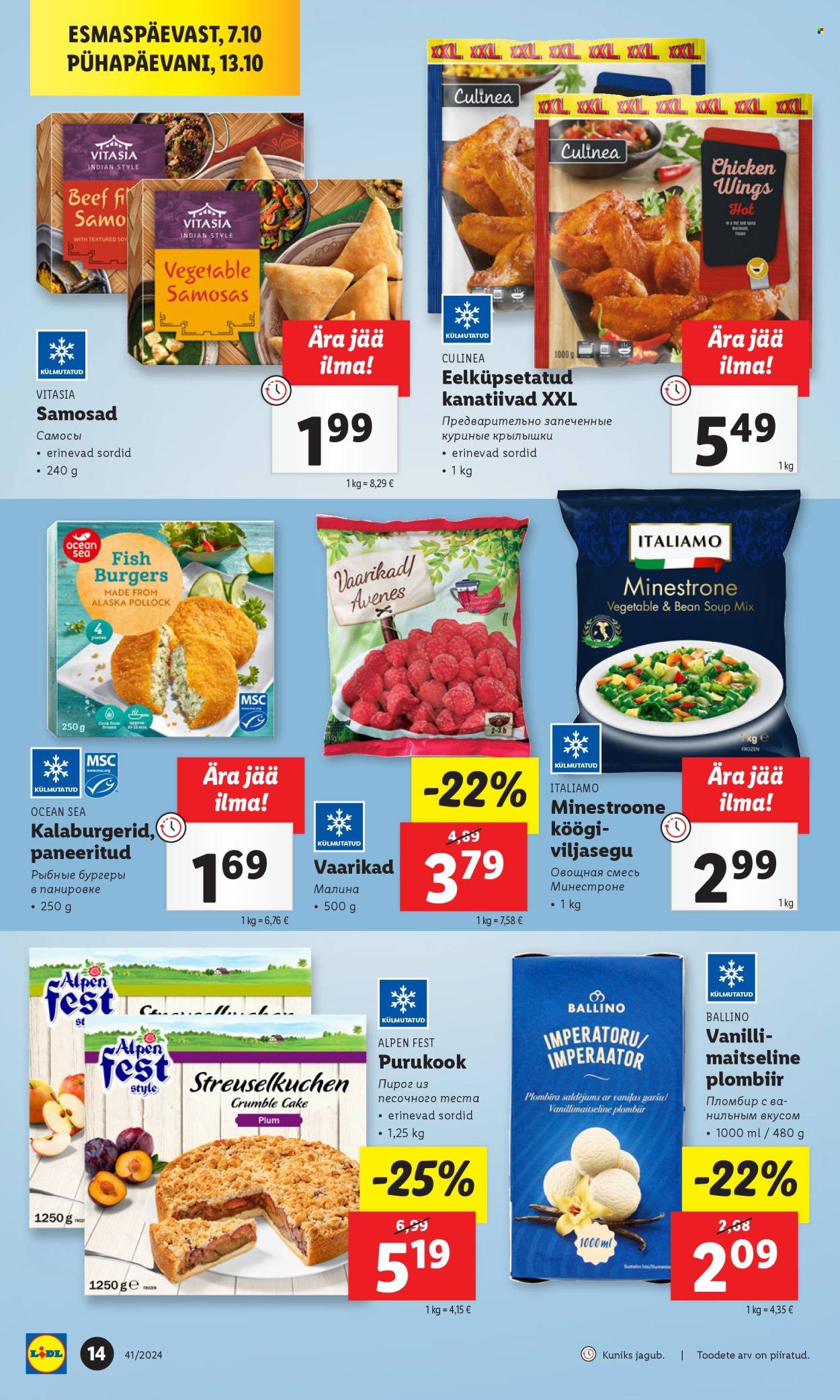 lidl - Lidl kliendileht - Kliendileht (7.10 - 13.10.2024) - page: 14