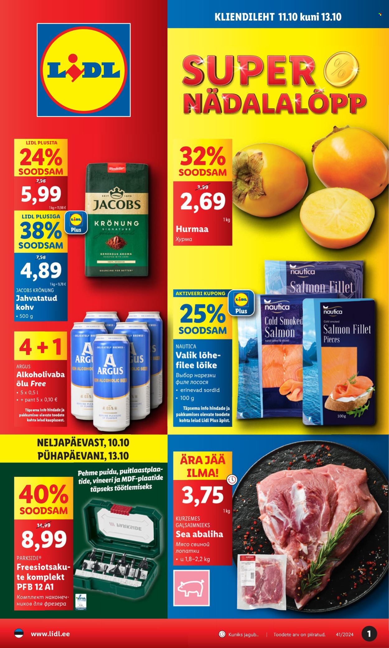 lidl - Lidl kliendileht - Kliendileht (11.10 - 13.10.2024)