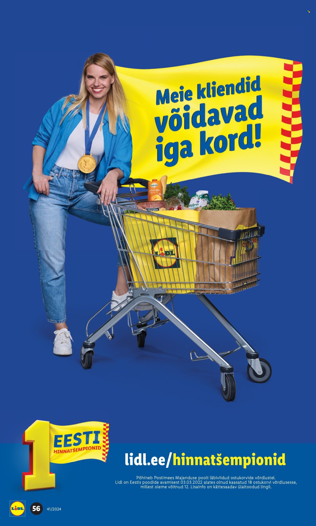 lidl - Lidl kliendileht - Kliendileht (11.10 - 13.10.2024) - page: 56