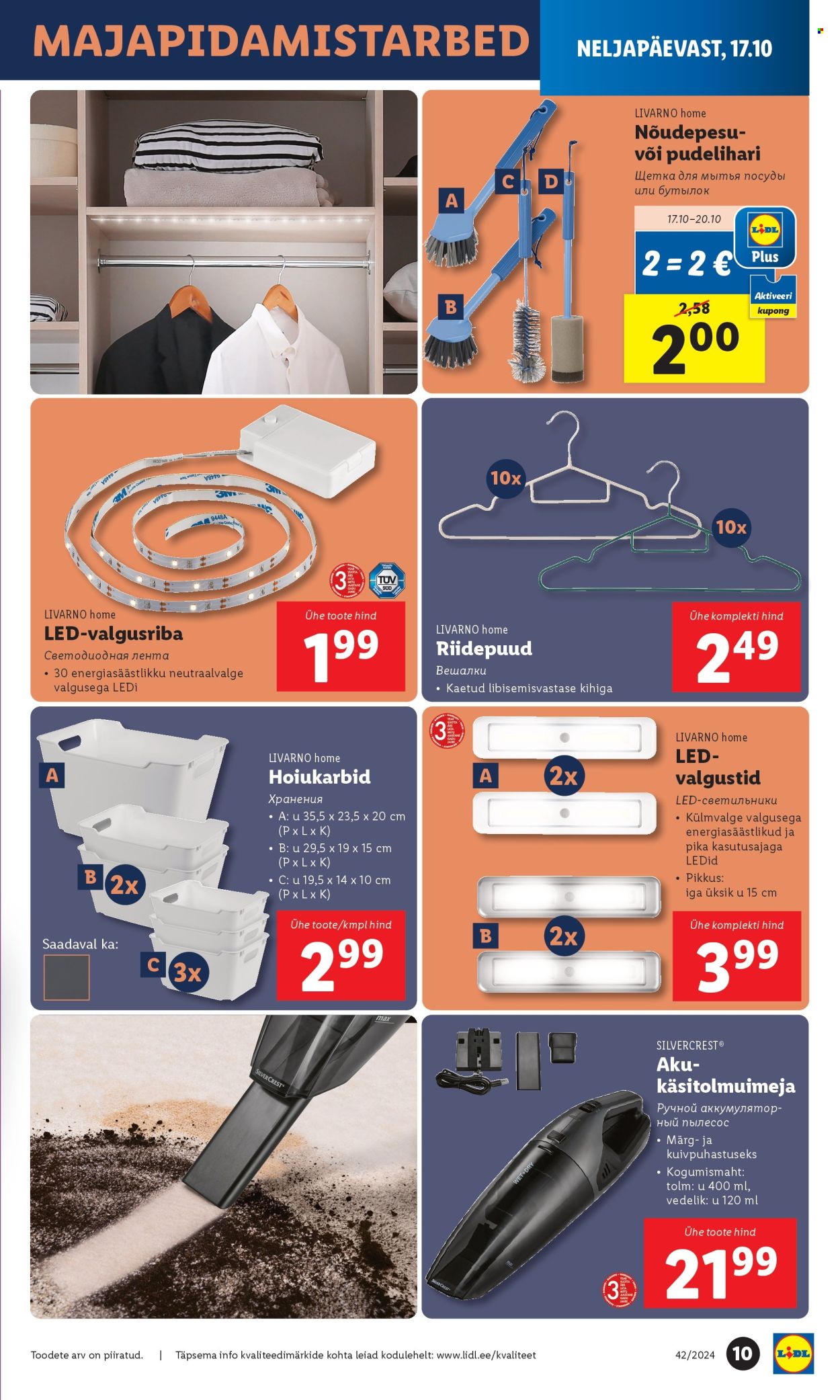 lidl - Lidl kliendileht - Tööstuskaupade pakkumised (14.10 - 20.10.2024) - page: 11