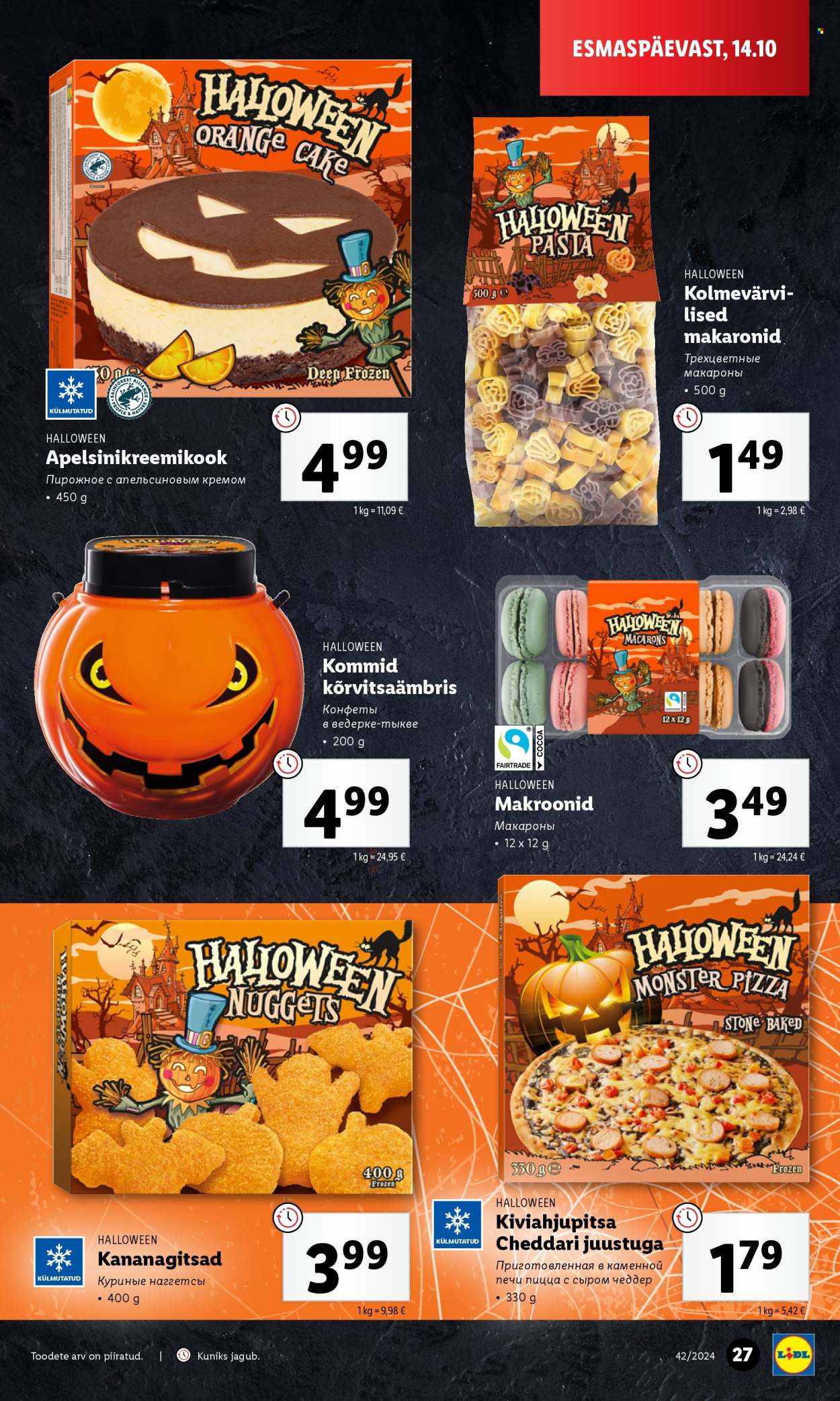 lidl - Lidl kliendileht - Kliendileht (14.10 - 20.10.2024) - page: 27