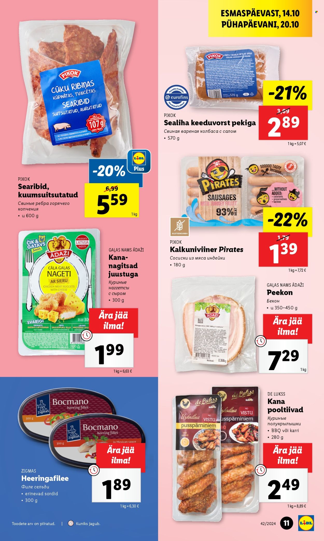 lidl - Lidl kliendileht - Kliendileht (14.10 - 20.10.2024) - page: 11